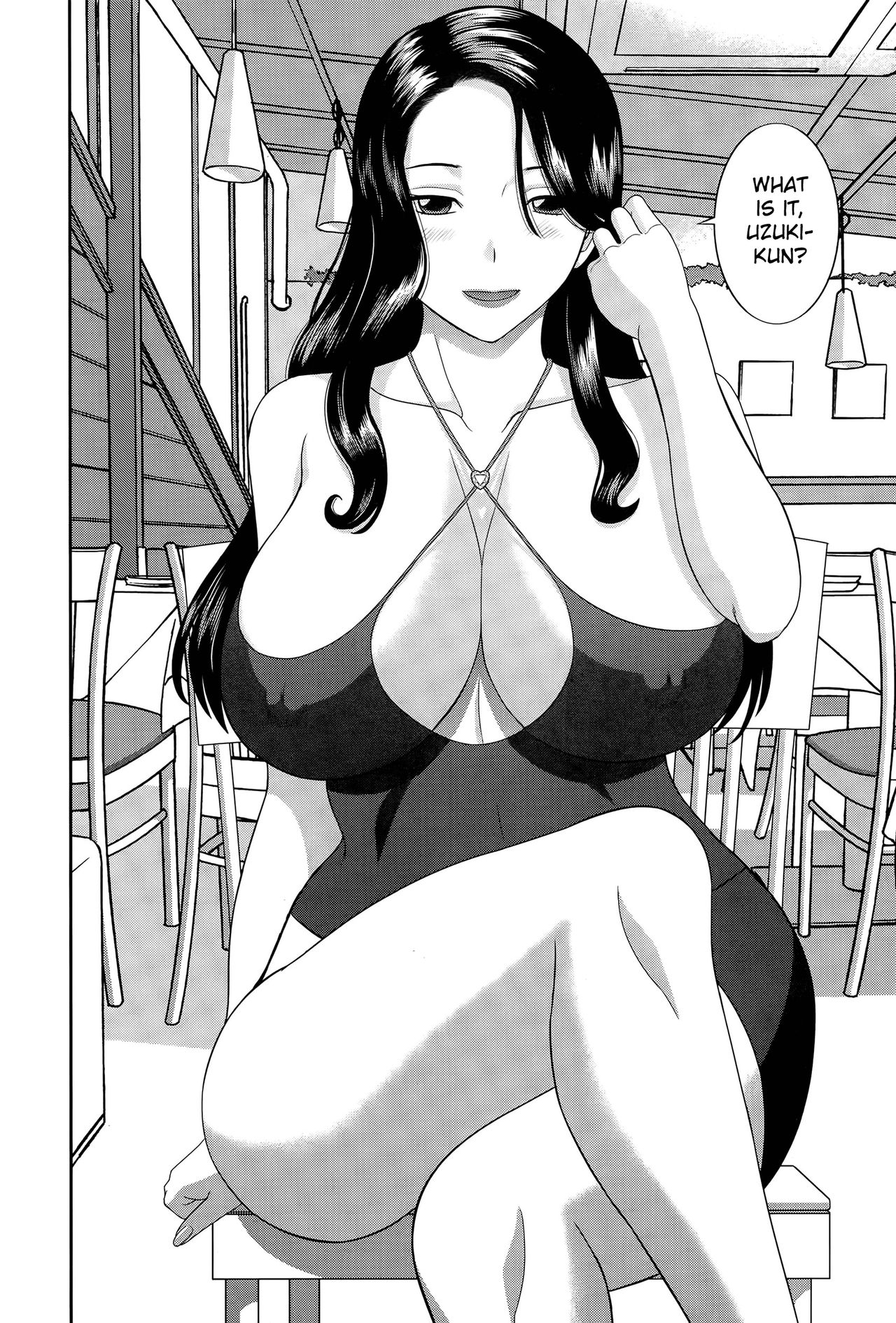 Okusan to Kanojo to ♥ Ch. 10-19 page 59