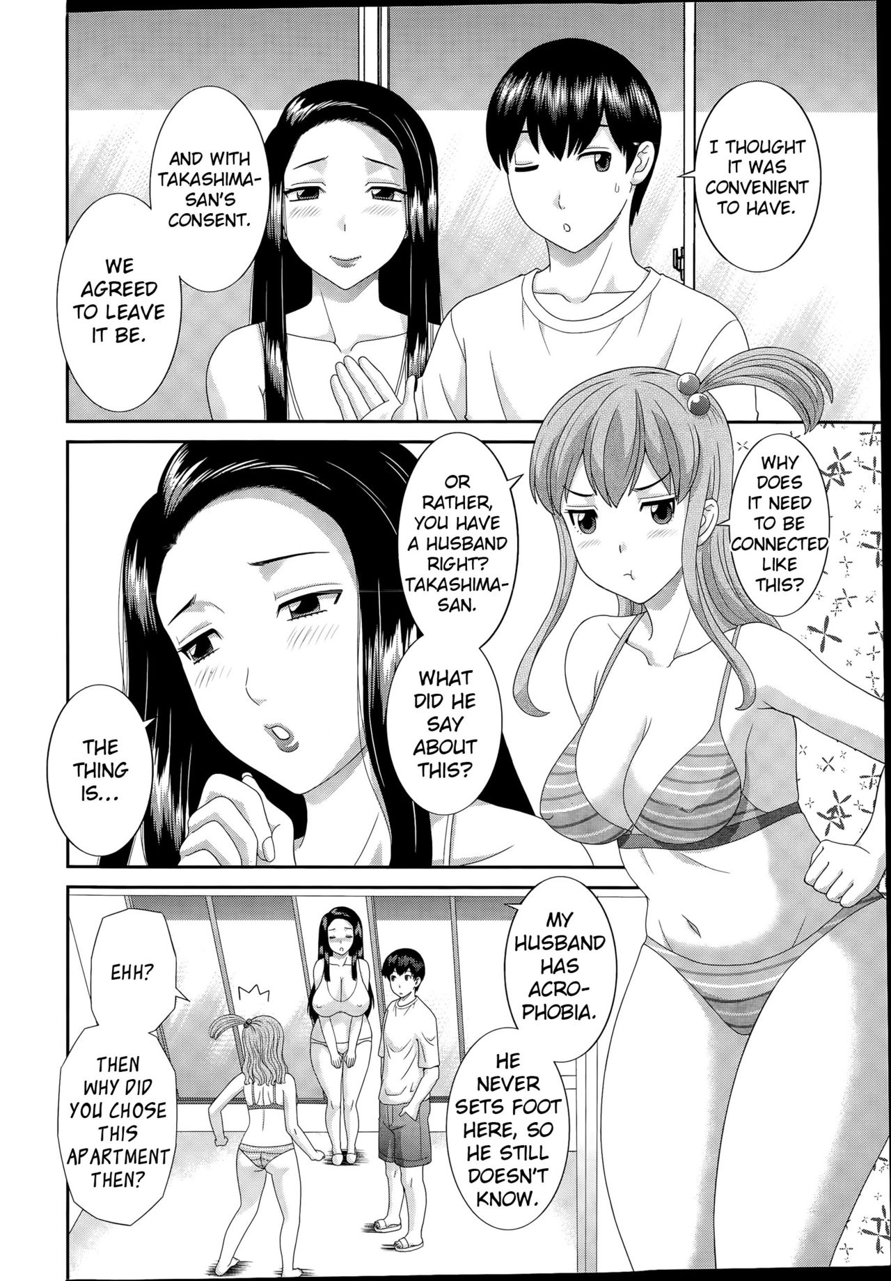 Okusan to Kanojo to ♥ Ch. 10-19 page 6