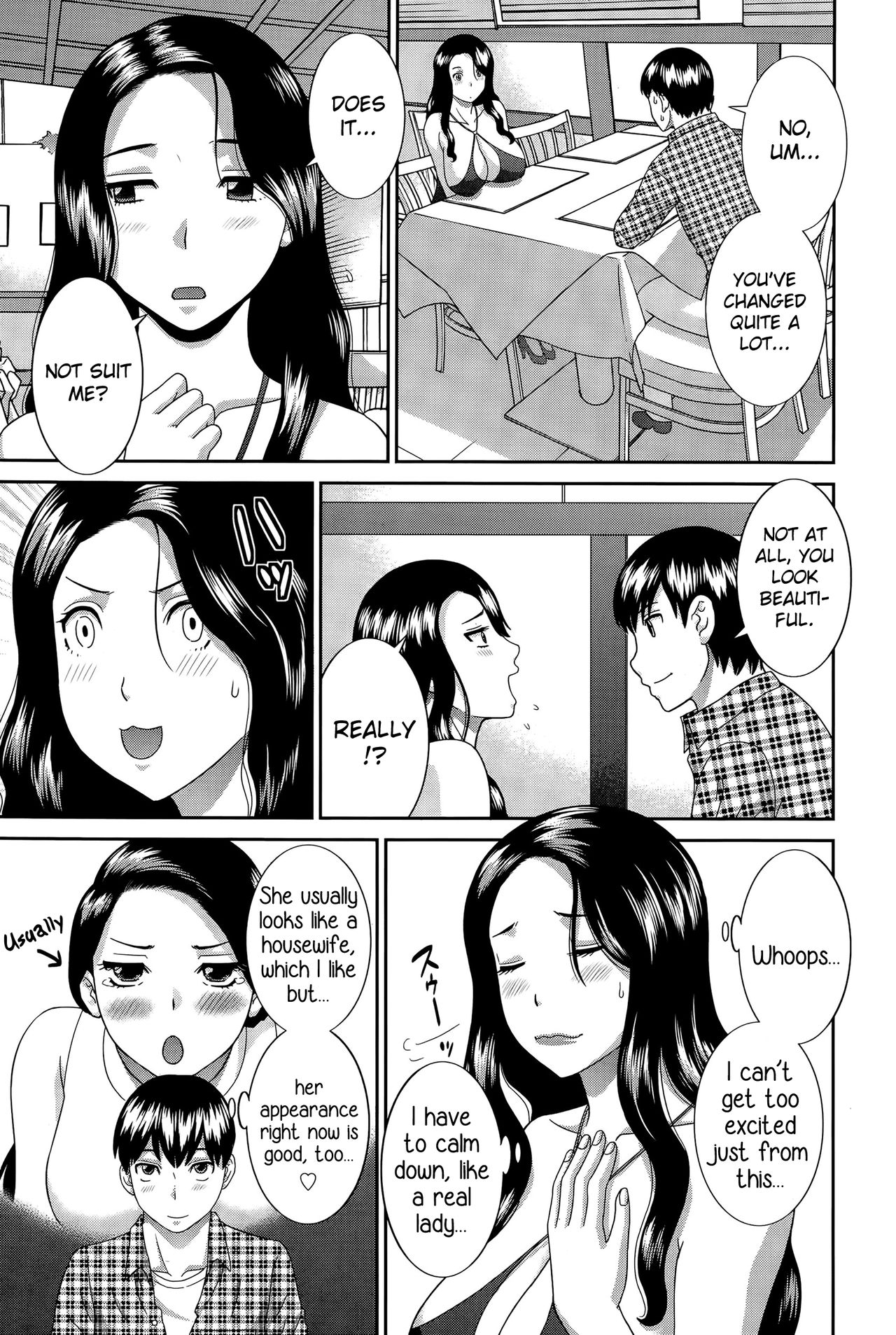 Okusan to Kanojo to ♥ Ch. 10-19 page 60