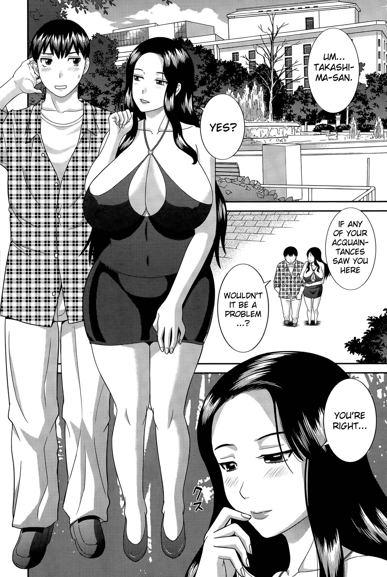 Okusan to Kanojo to ♥ Ch. 10-19 page 61