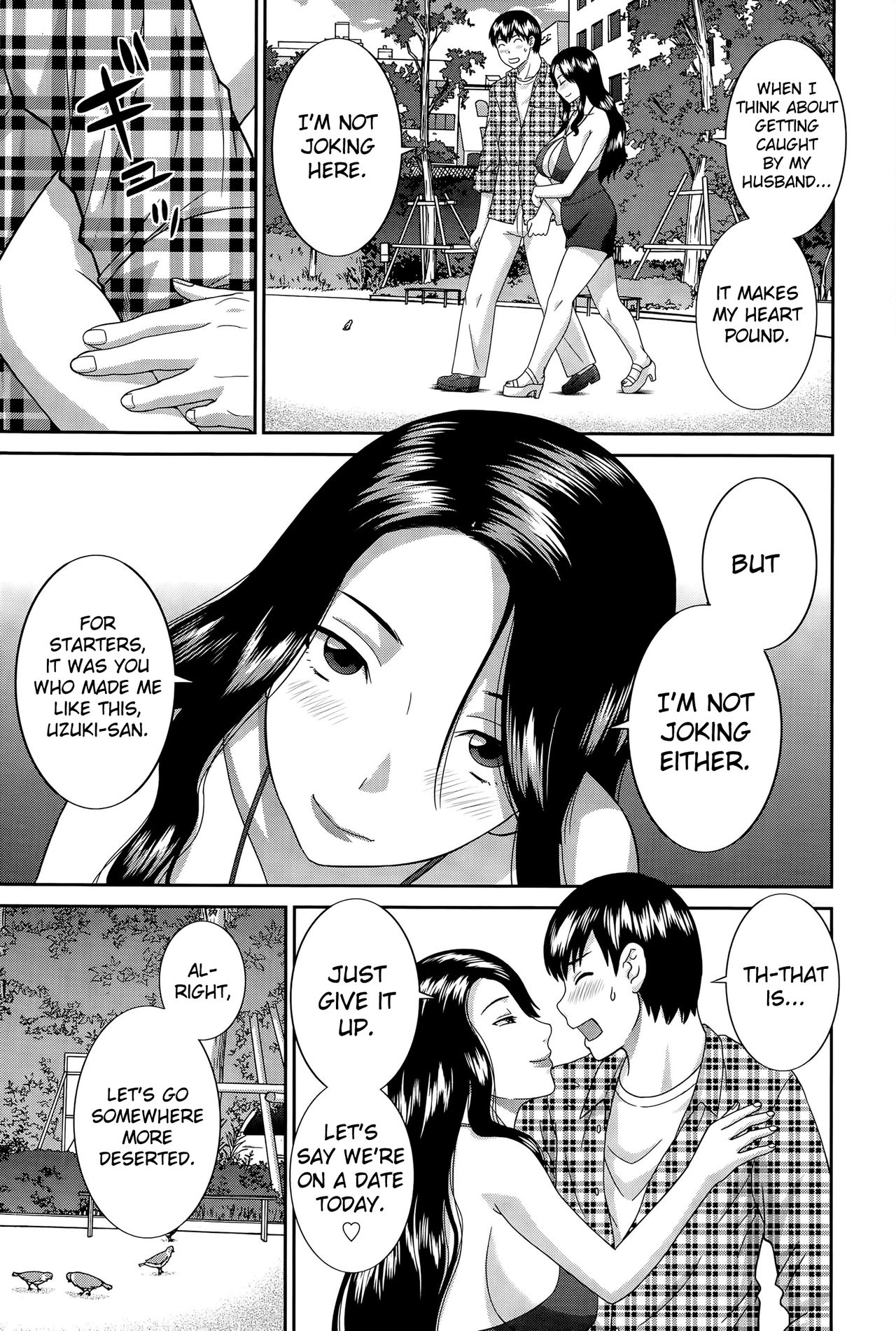 Okusan to Kanojo to ♥ Ch. 10-19 page 62