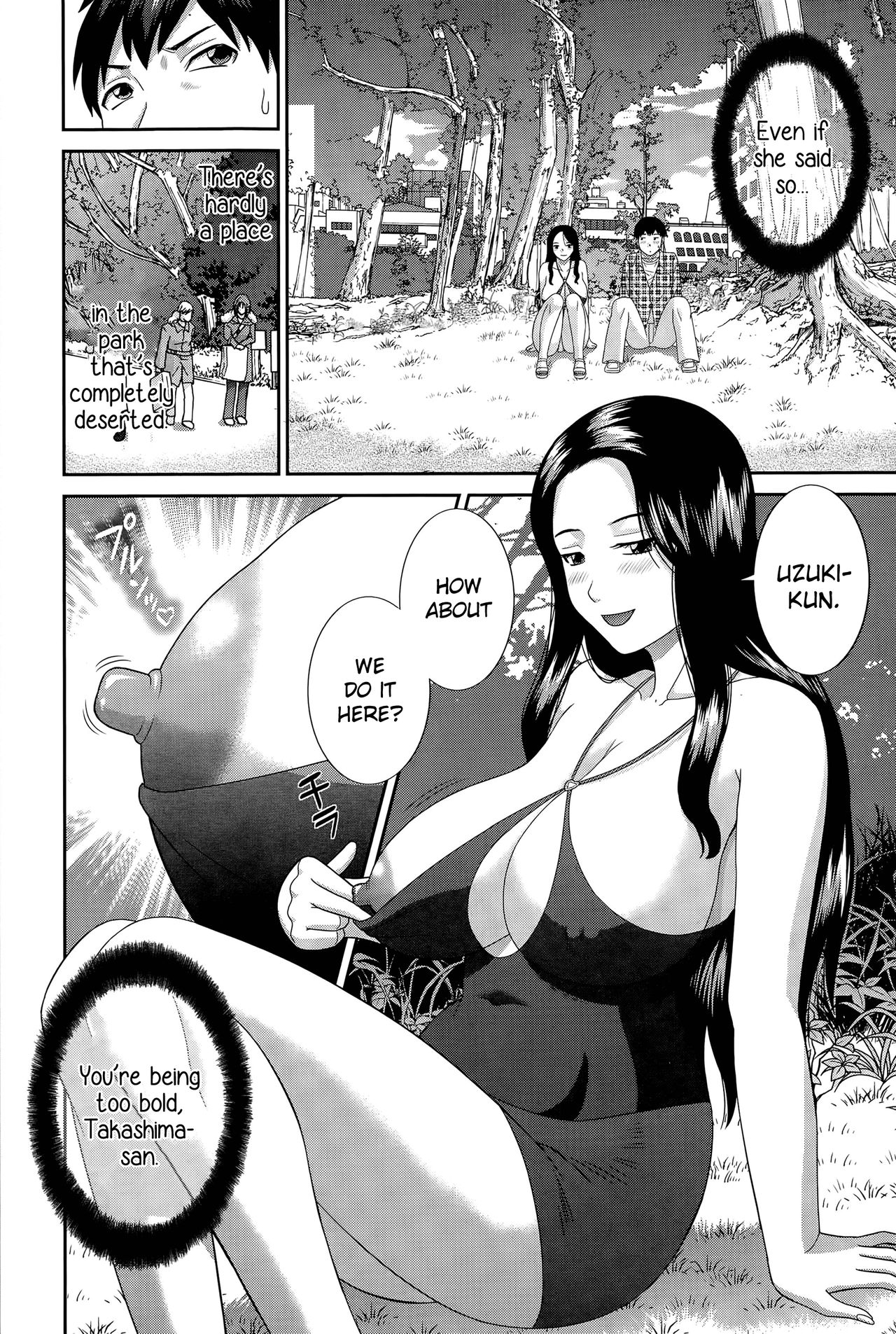 Okusan to Kanojo to ♥ Ch. 10-19 page 63
