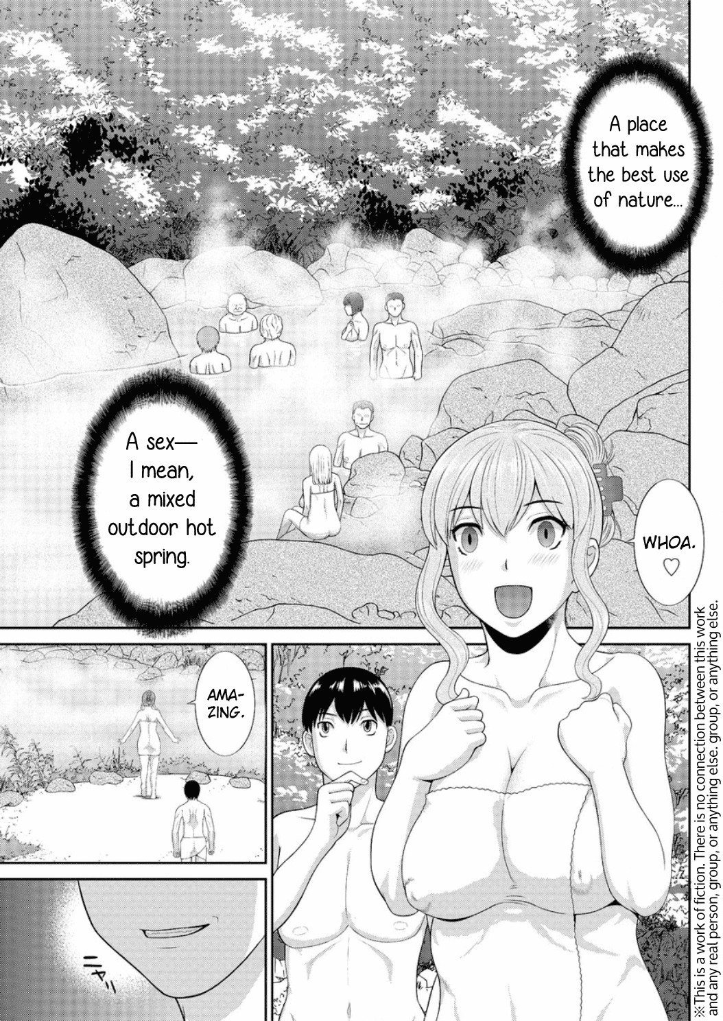 Okusan to Kanojo to ♥ Ch. 10-19 page 76