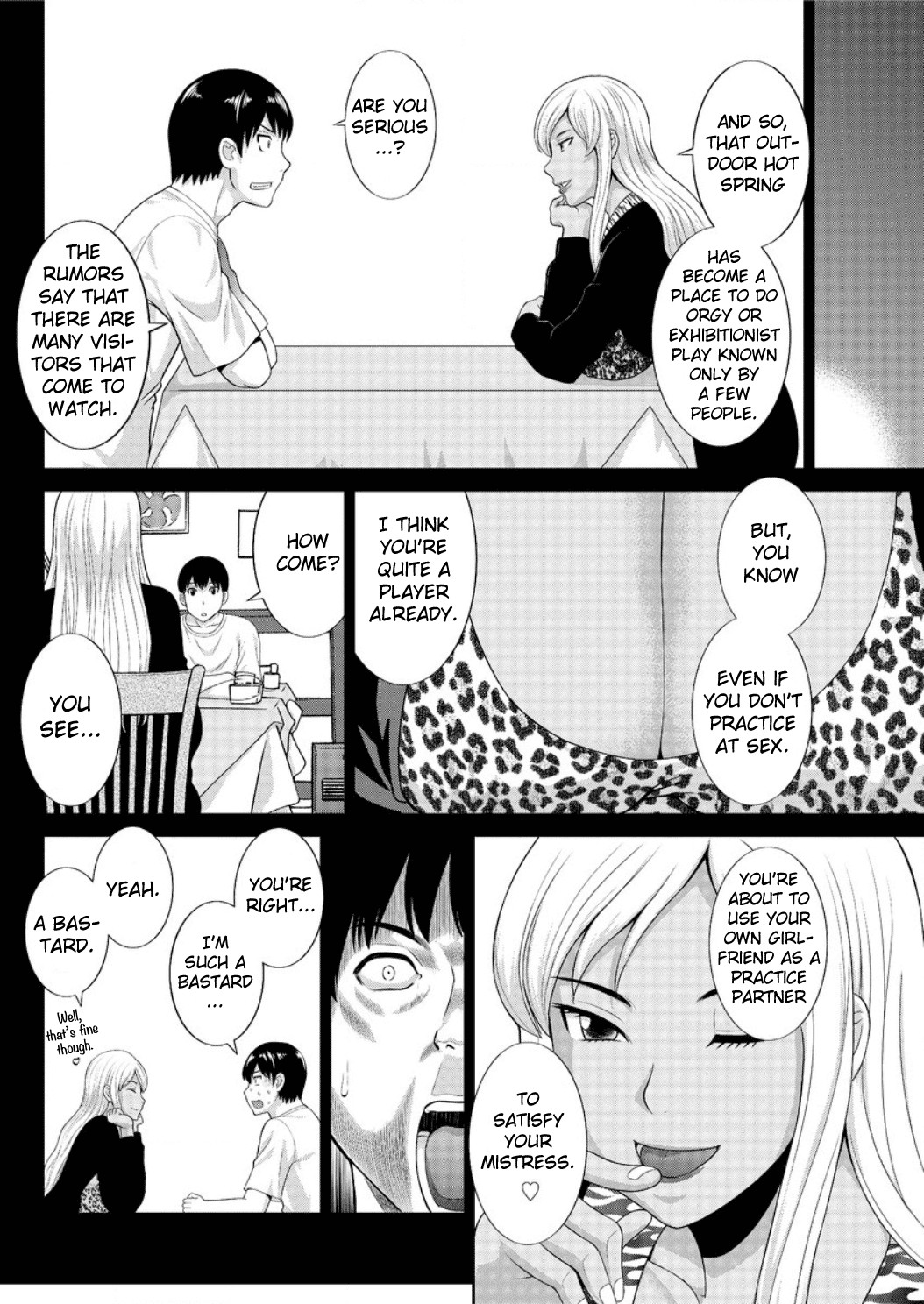 Okusan to Kanojo to ♥ Ch. 10-19 page 77