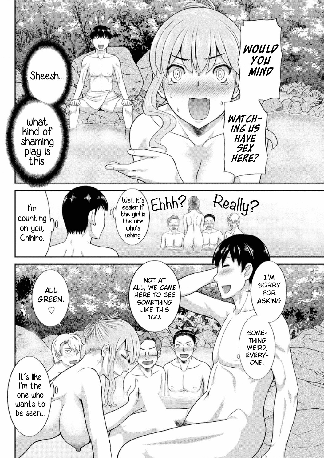 Okusan to Kanojo to ♥ Ch. 10-19 page 81
