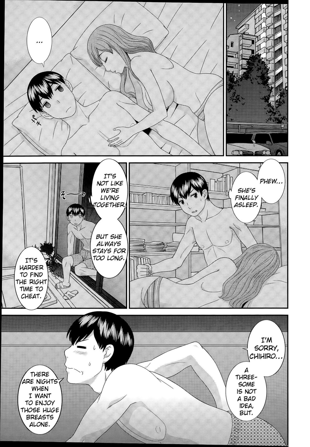 Okusan to Kanojo to ♥ Ch. 10-19 page 9