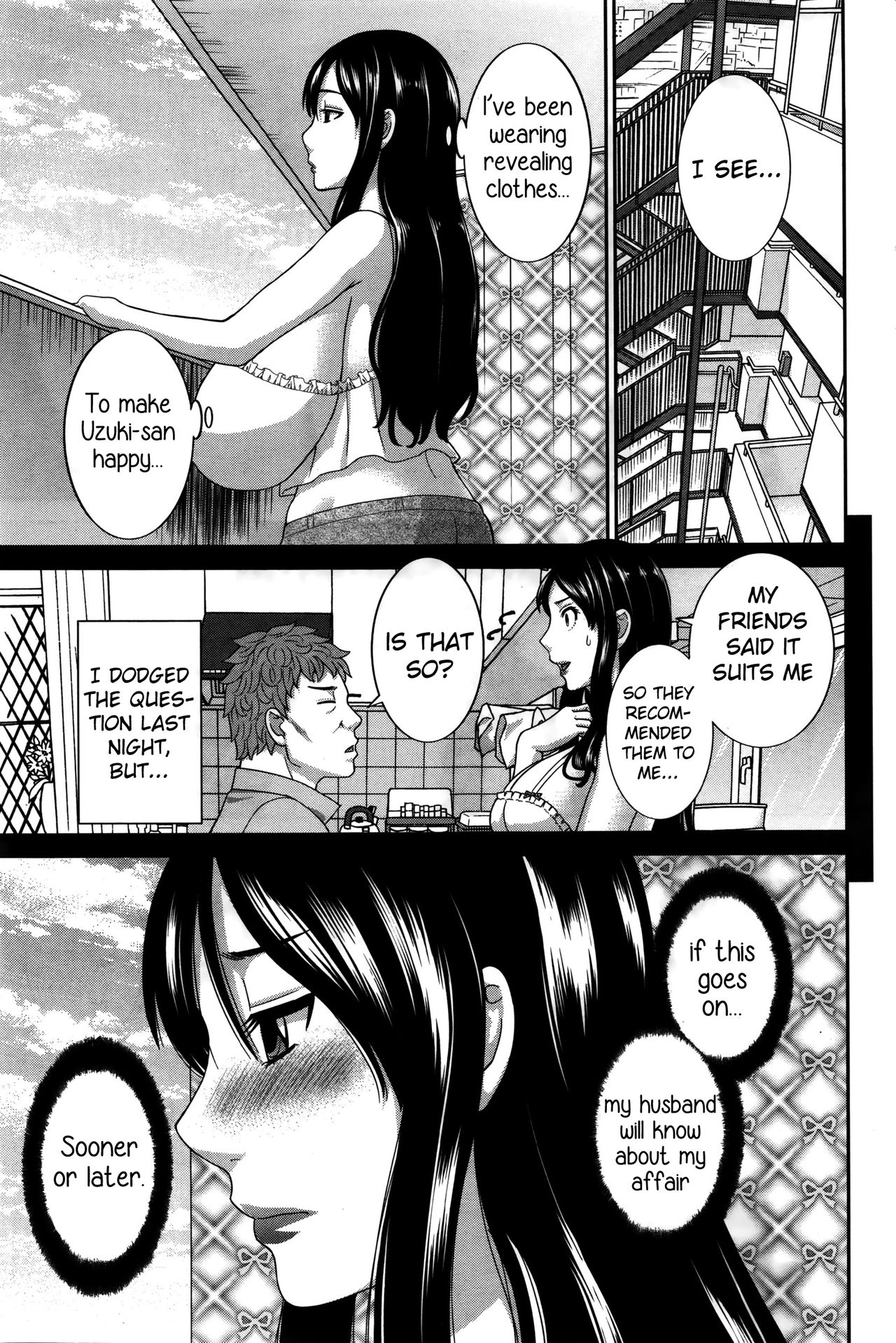 Okusan to Kanojo to ♥ Ch. 10-19 page 96