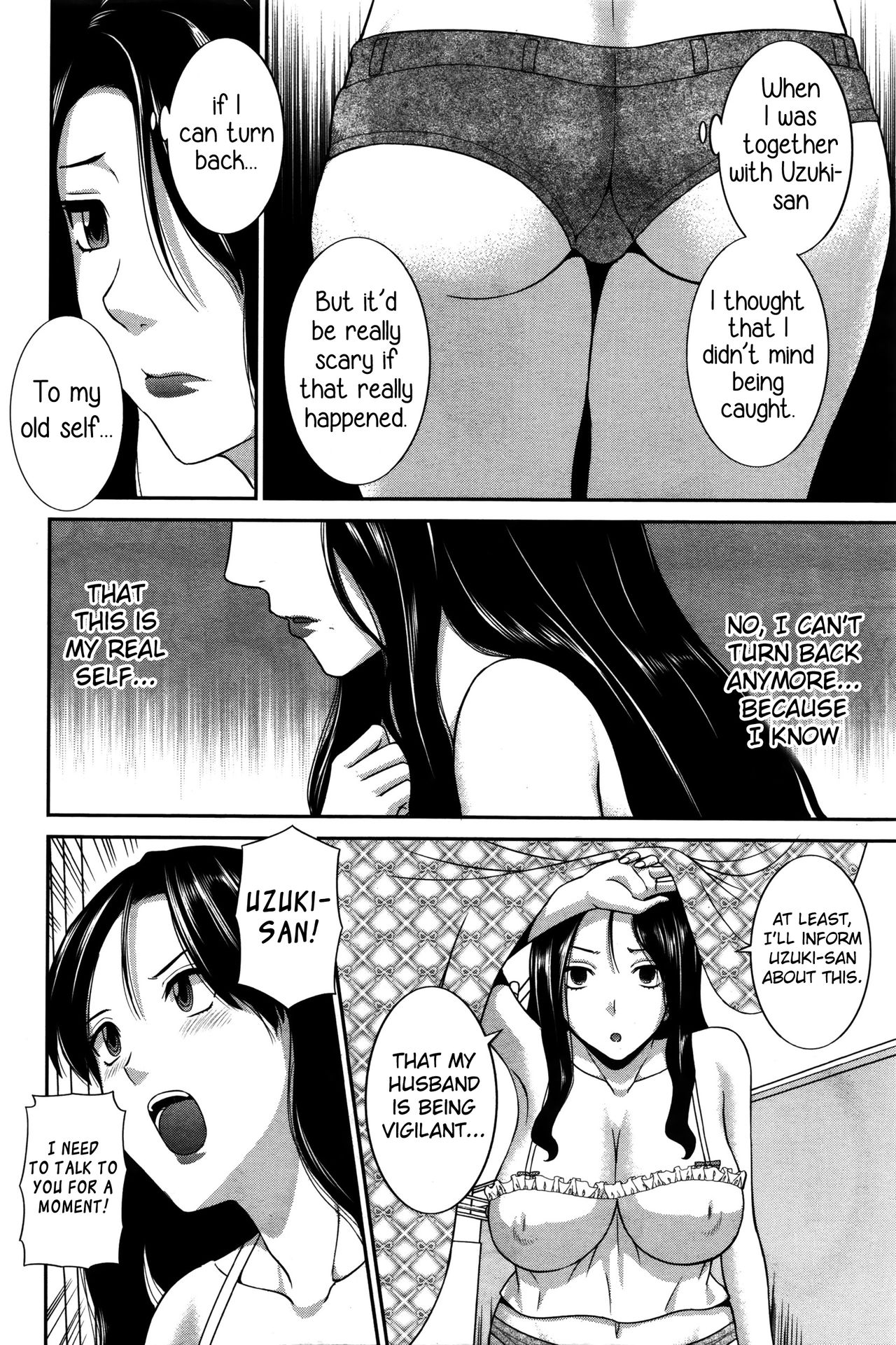 Okusan to Kanojo to ♥ Ch. 10-19 page 97