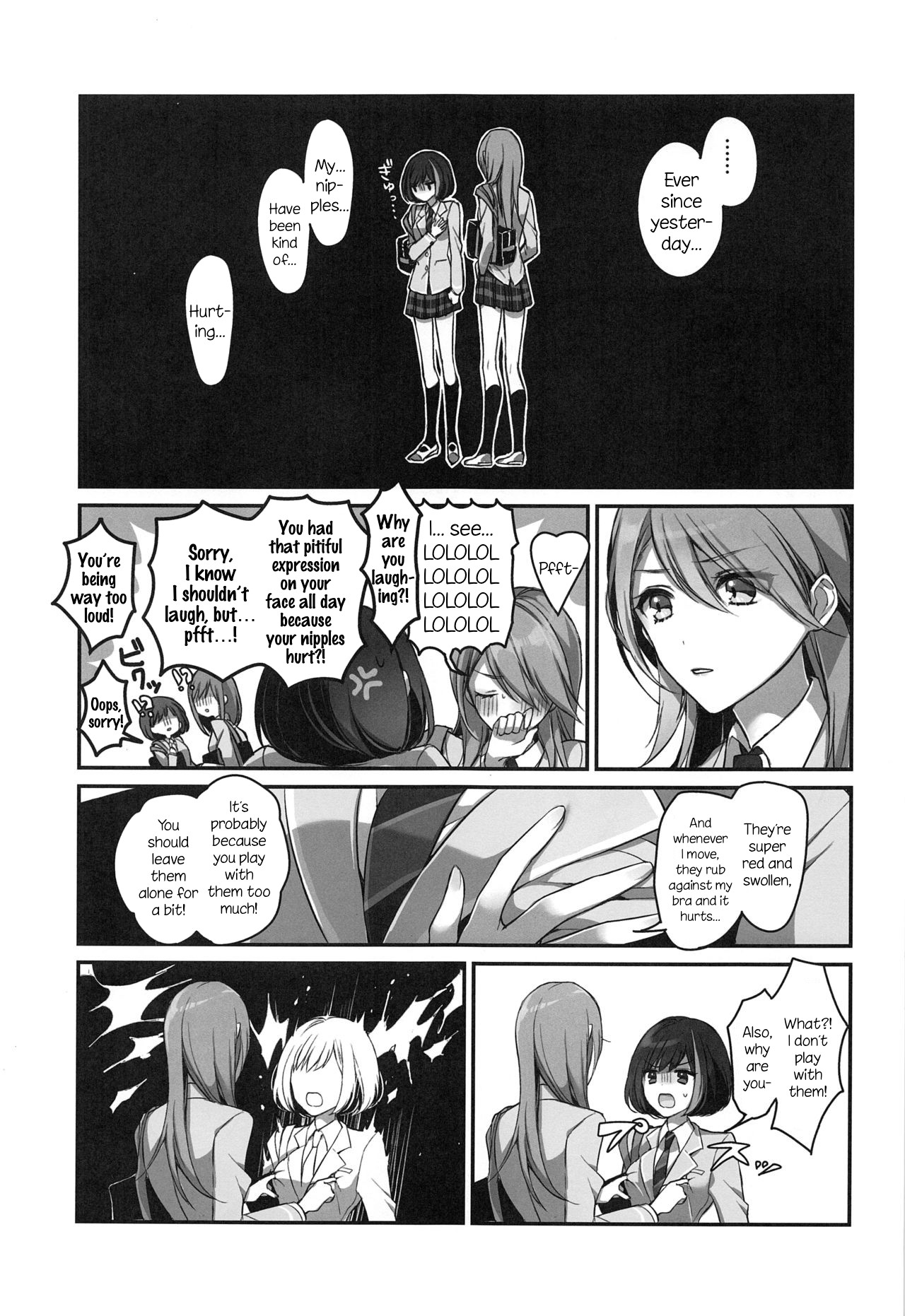 Okusuri Nureta Ne page 4
