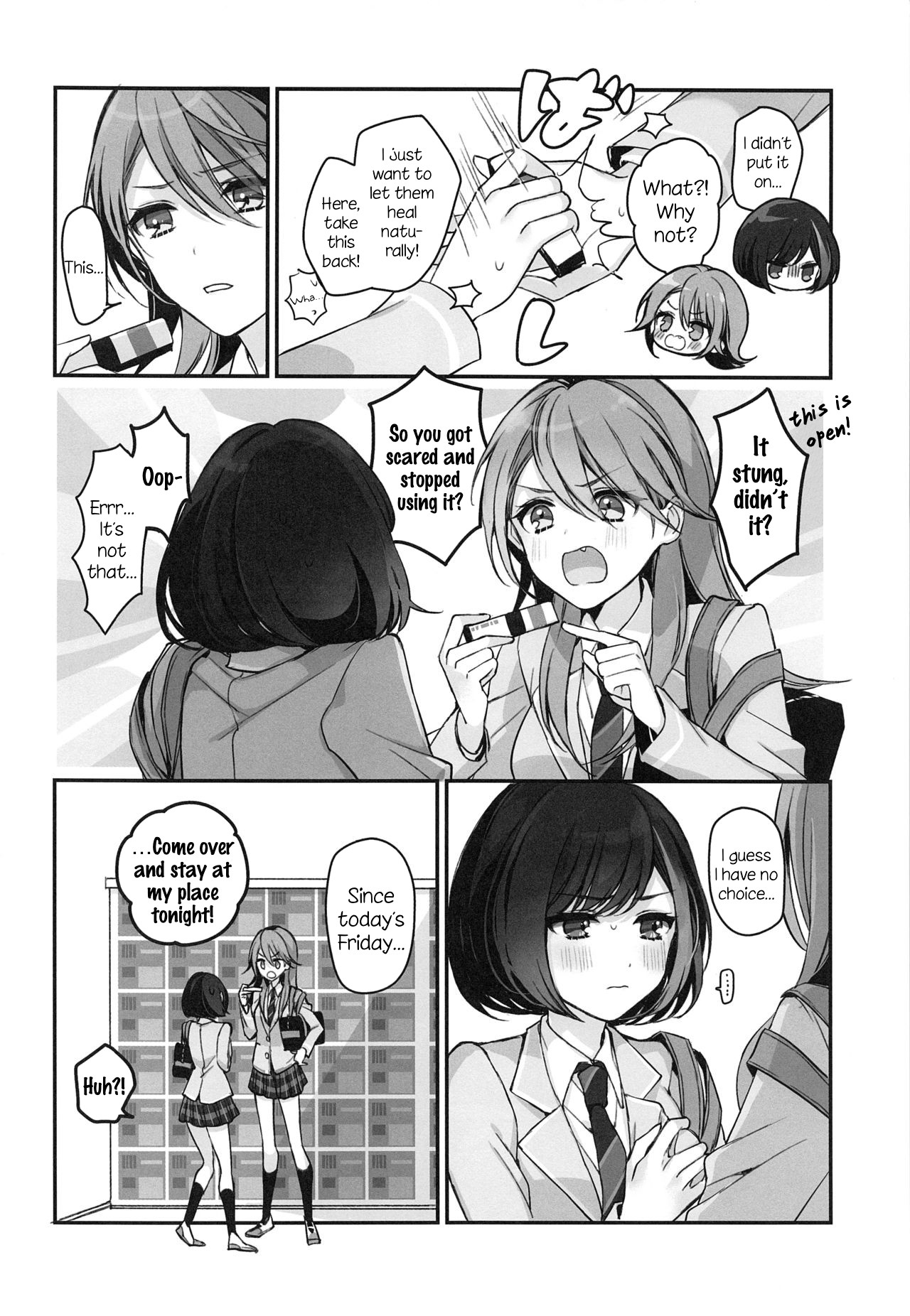 Okusuri Nureta Ne page 9
