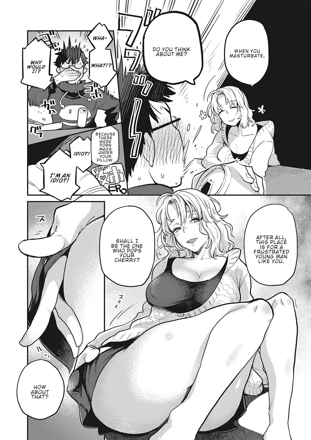 OL-san Next Door page 6