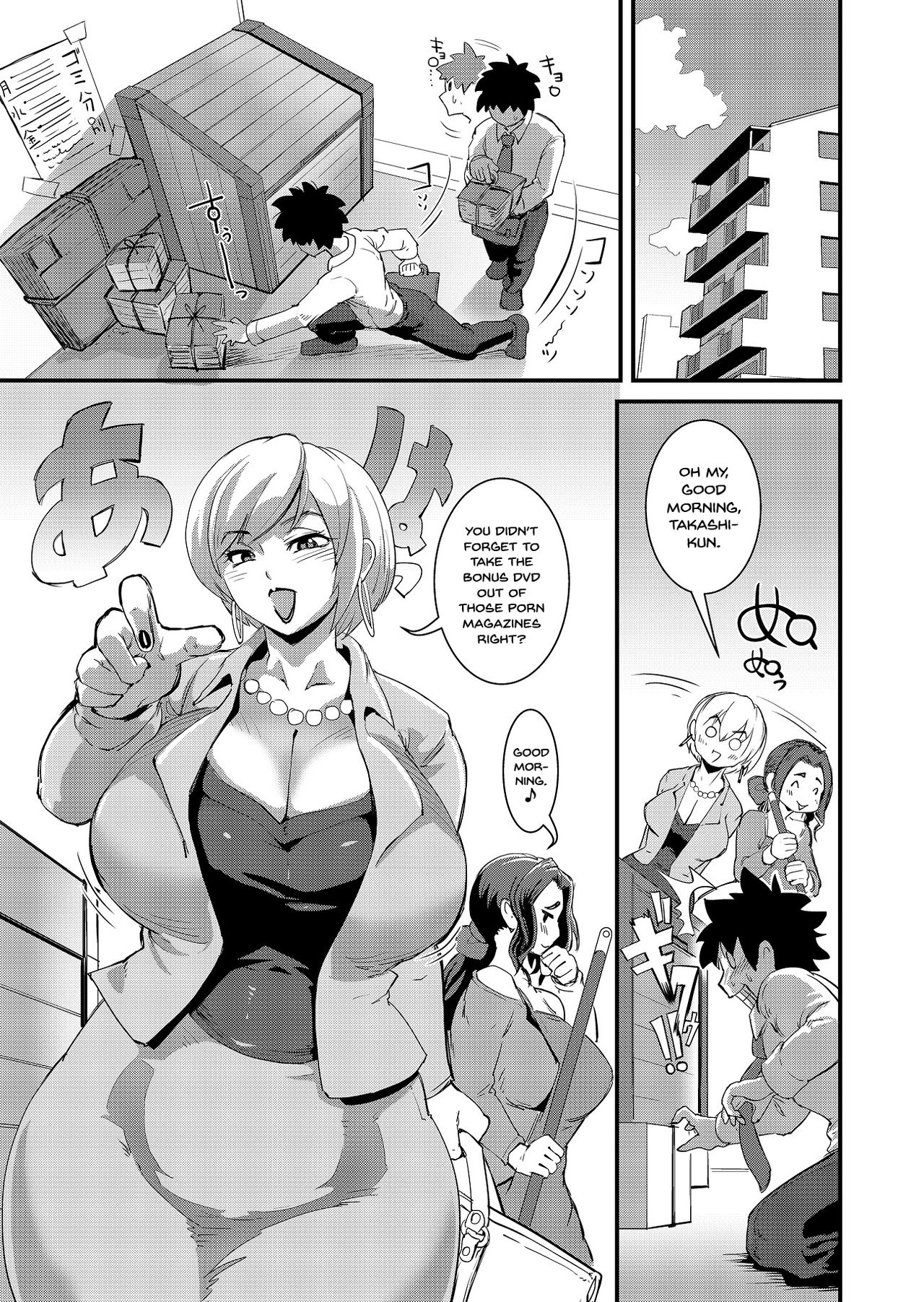 Old Comic page 1
