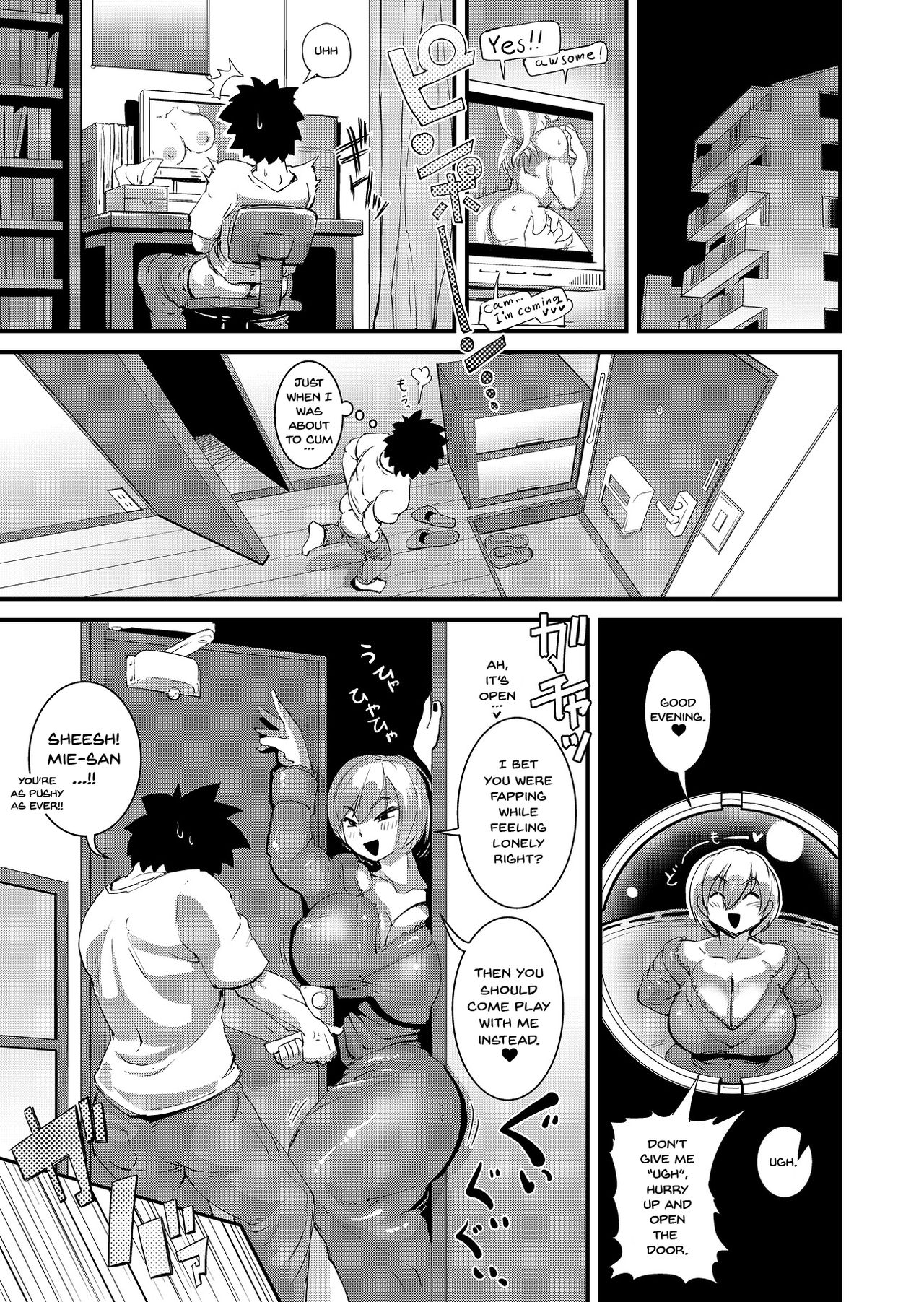 Old Comic page 3