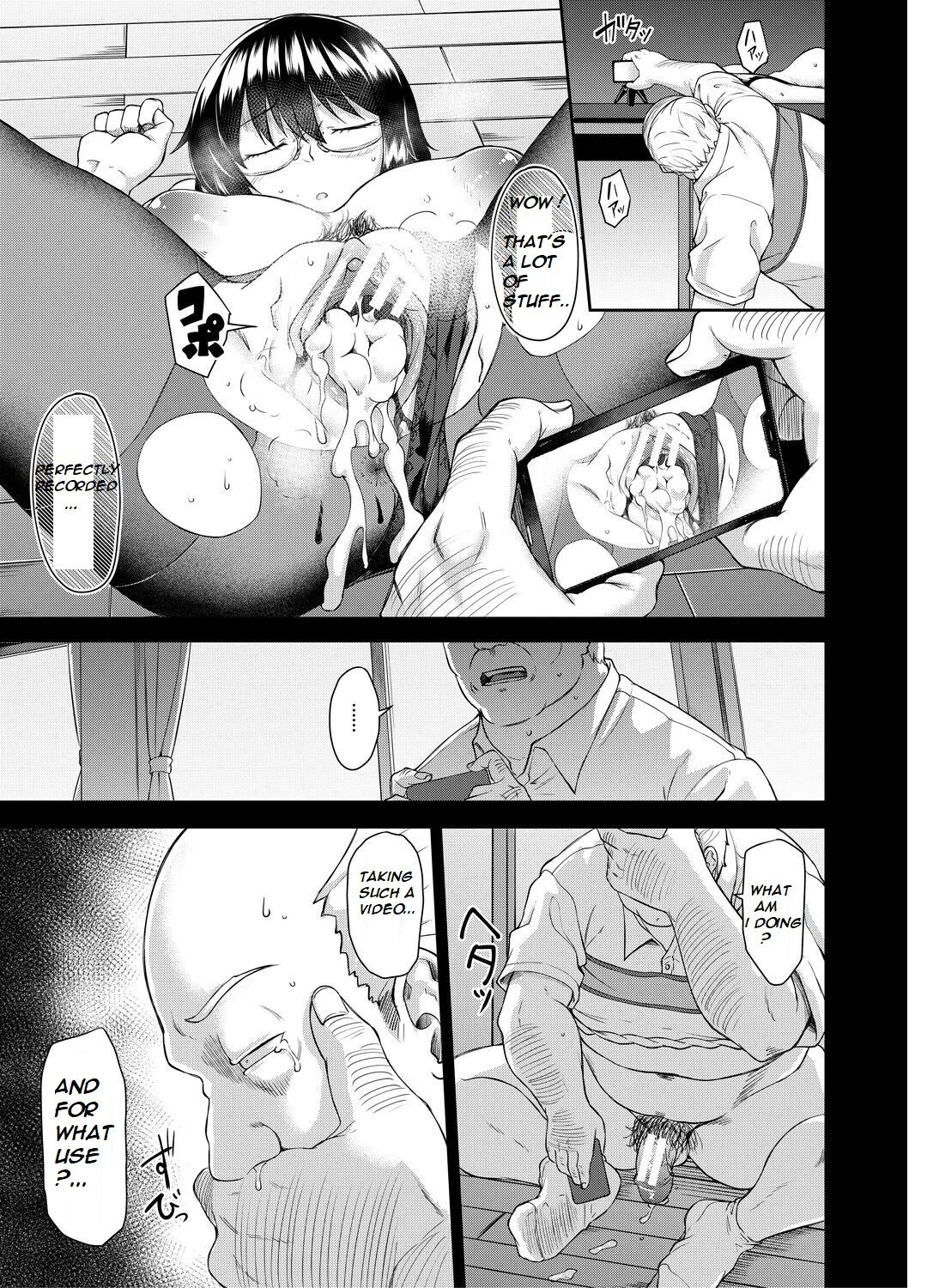 Old teacher fuck Aoki's sisters page 66
