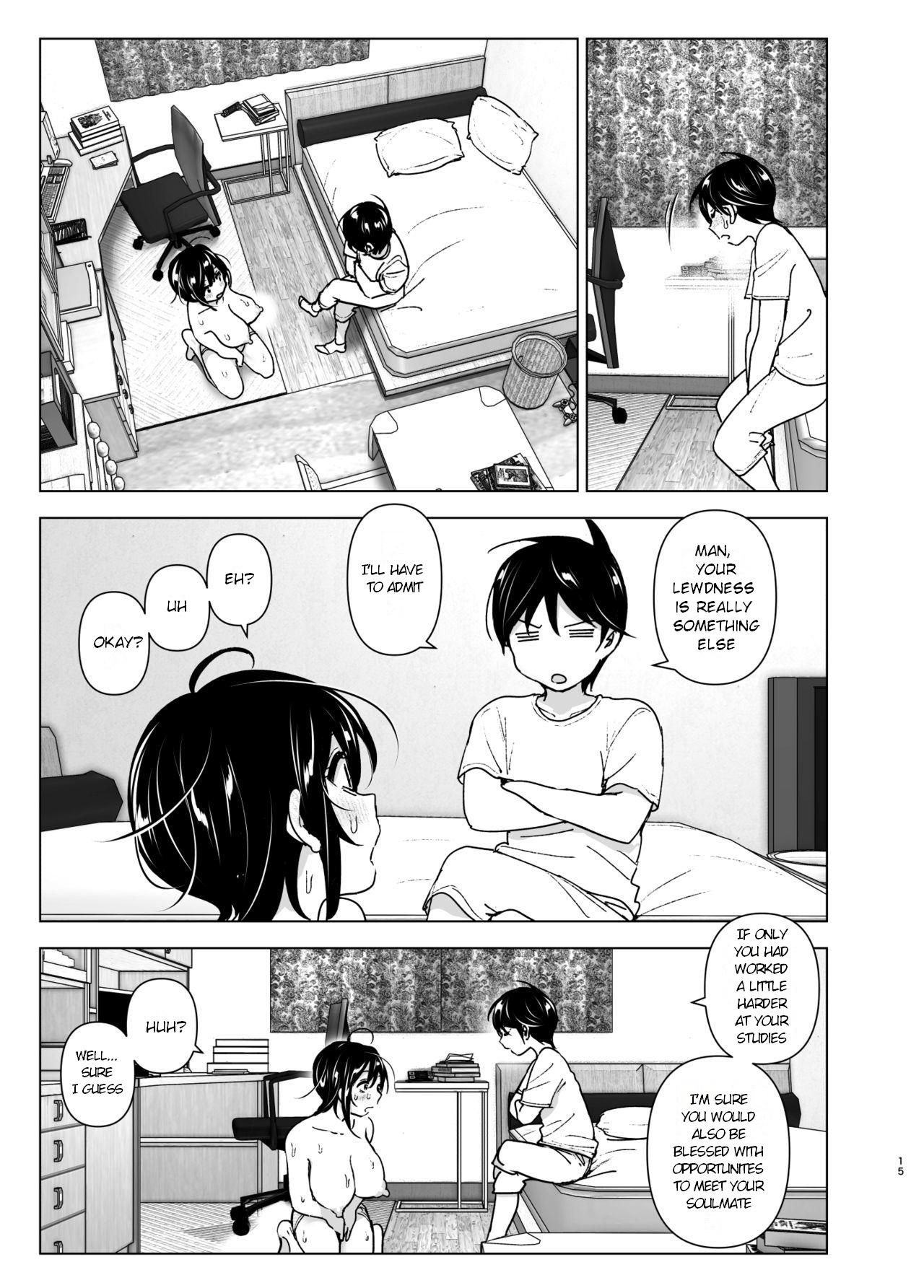 Older Sister and Complaint Listening Younger Brother page 14