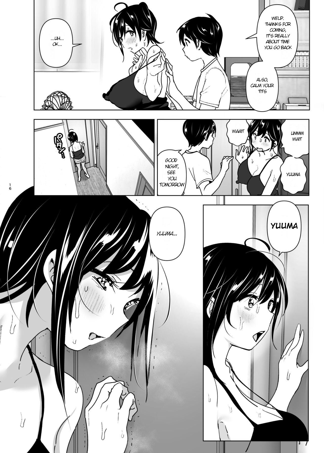 Older Sister and Complaint Listening Younger Brother page 15