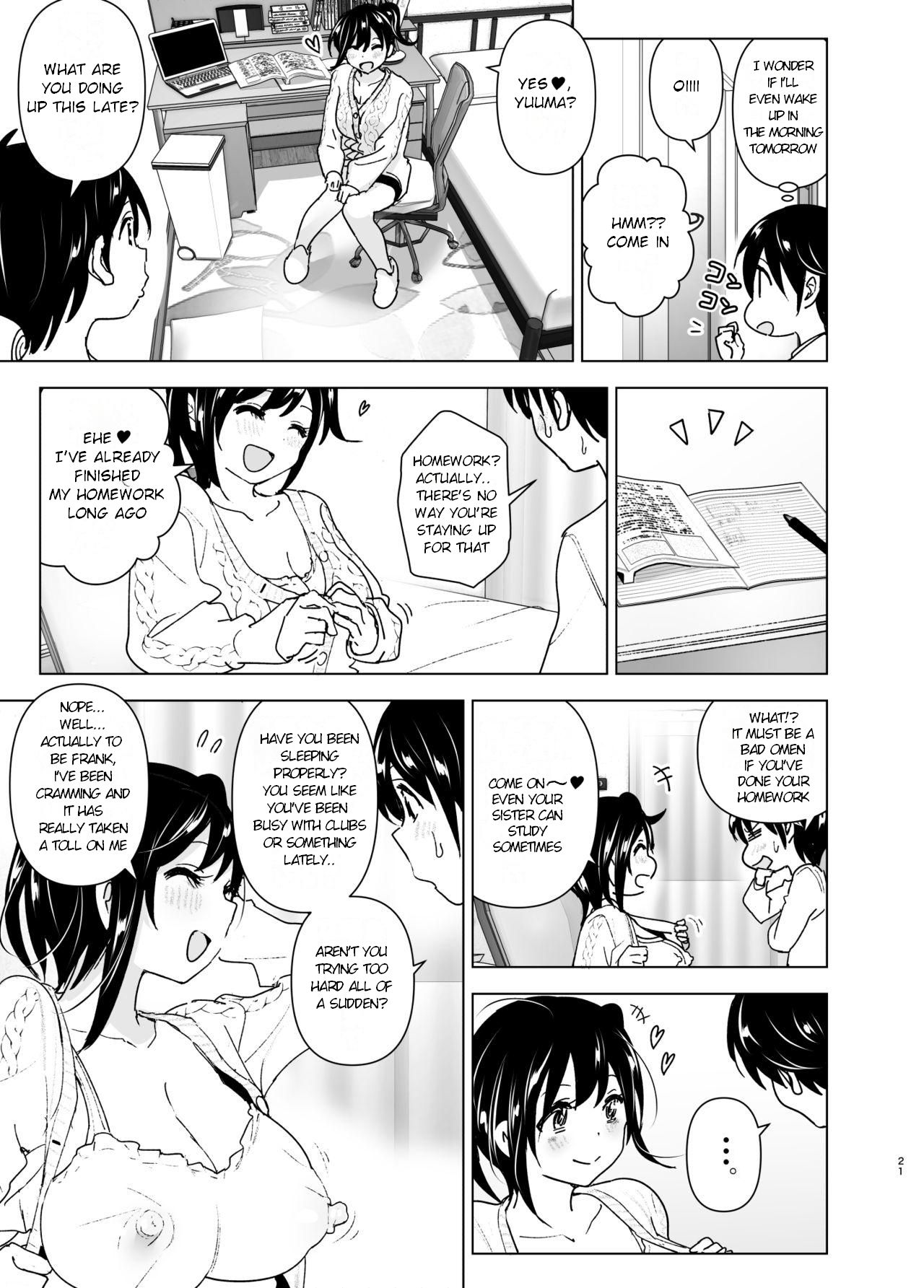 Older Sister and Complaint Listening Younger Brother page 20
