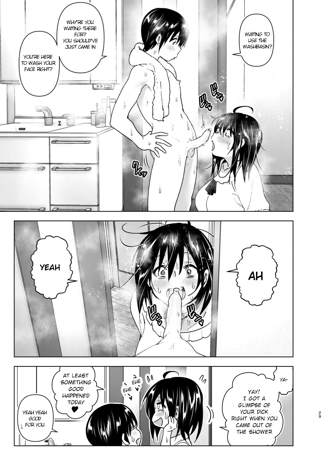 Older Sister and Complaint Listening Younger Brother page 28