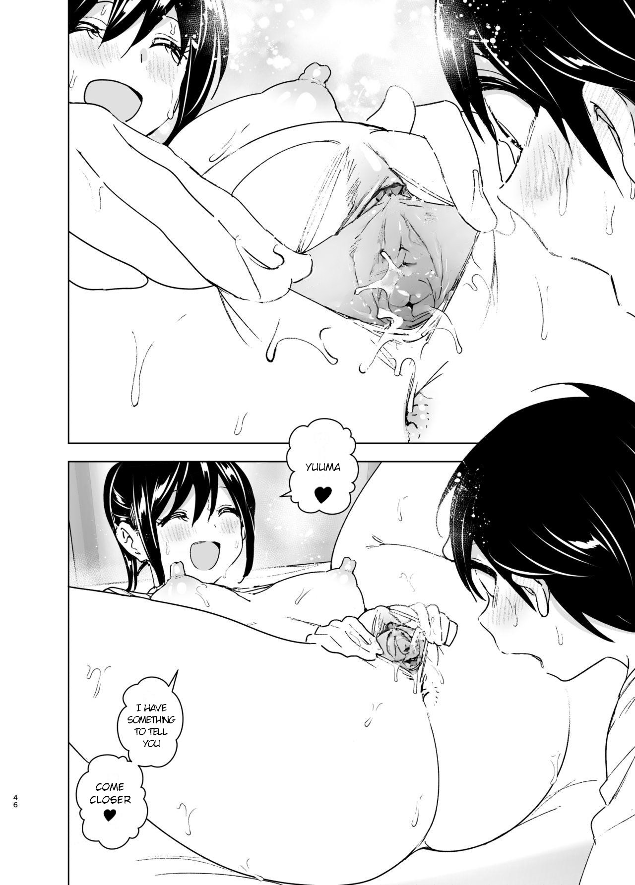 Older Sister and Complaint Listening Younger Brother page 45