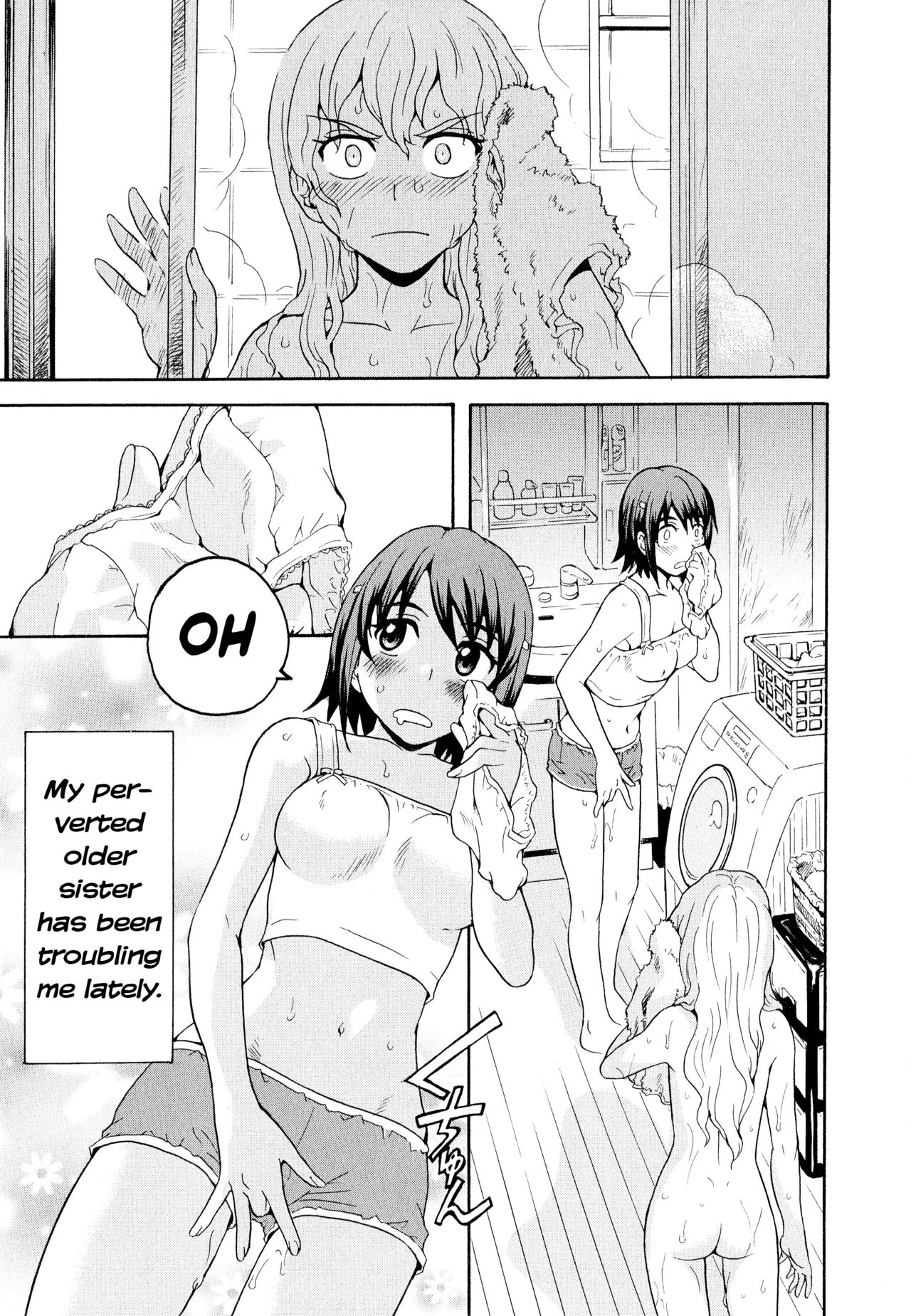 Older sister that loves her younger sister page 1