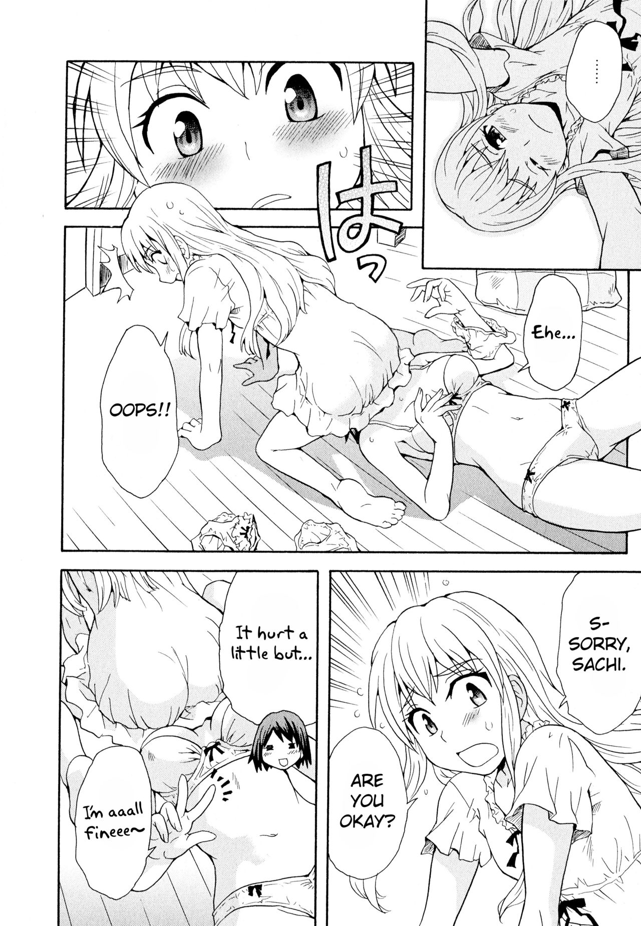 Older sister that loves her younger sister page 10