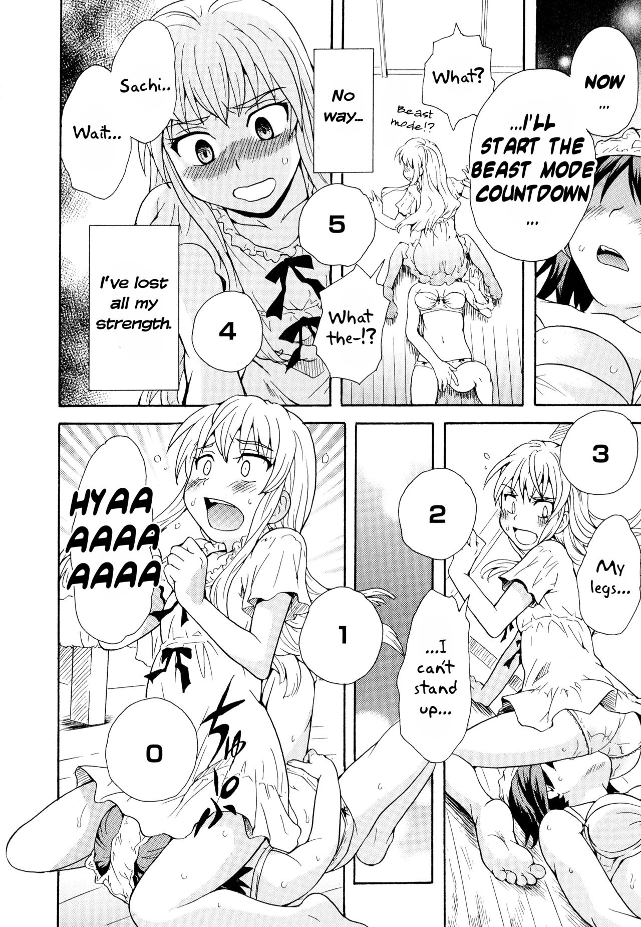 Older sister that loves her younger sister page 12