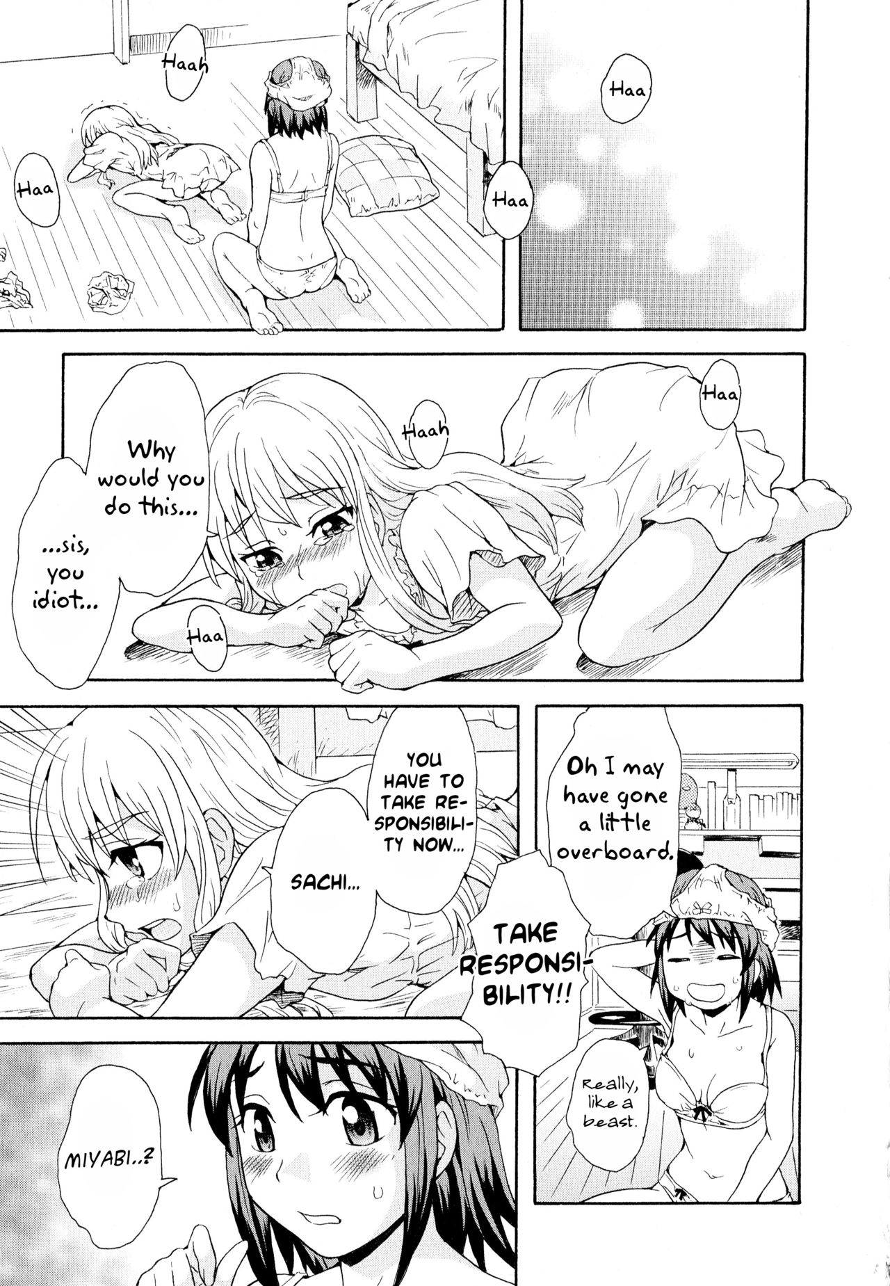 Older sister that loves her younger sister page 15