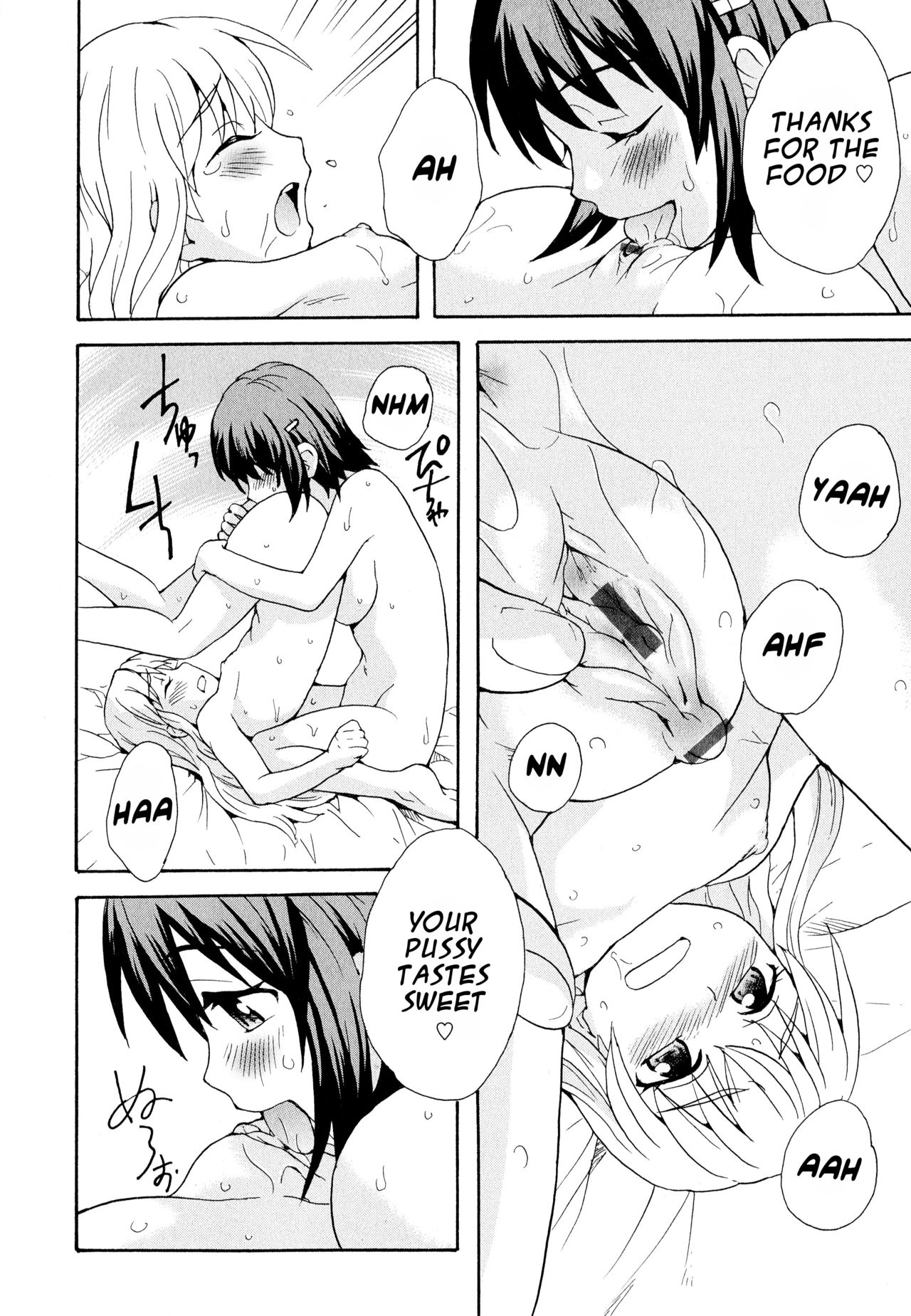 Older sister that loves her younger sister page 20