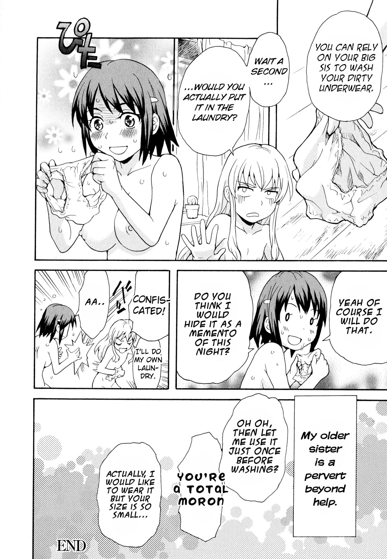 Older sister that loves her younger sister page 24