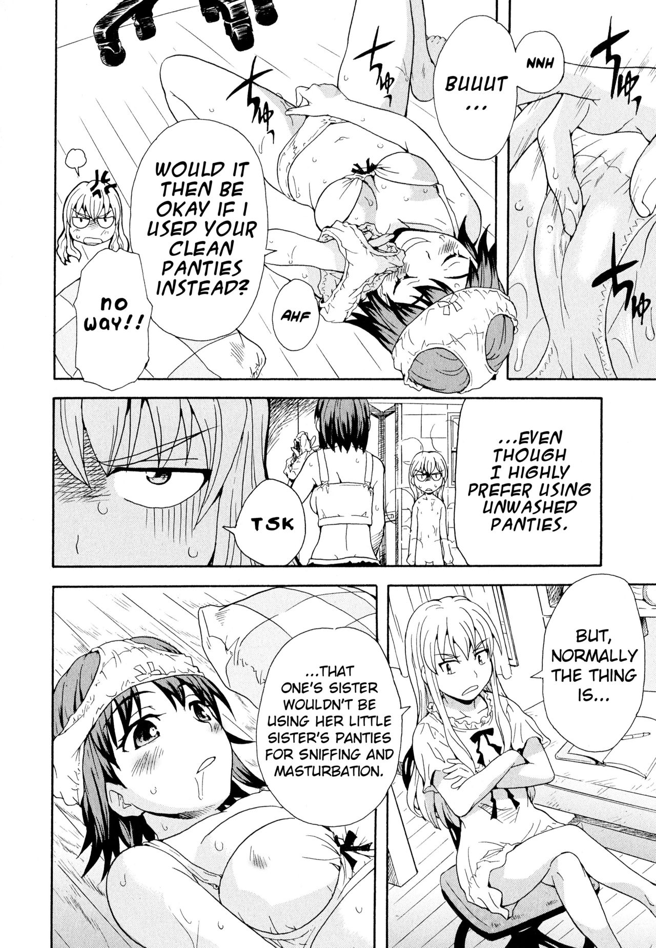 Older sister that loves her younger sister page 4