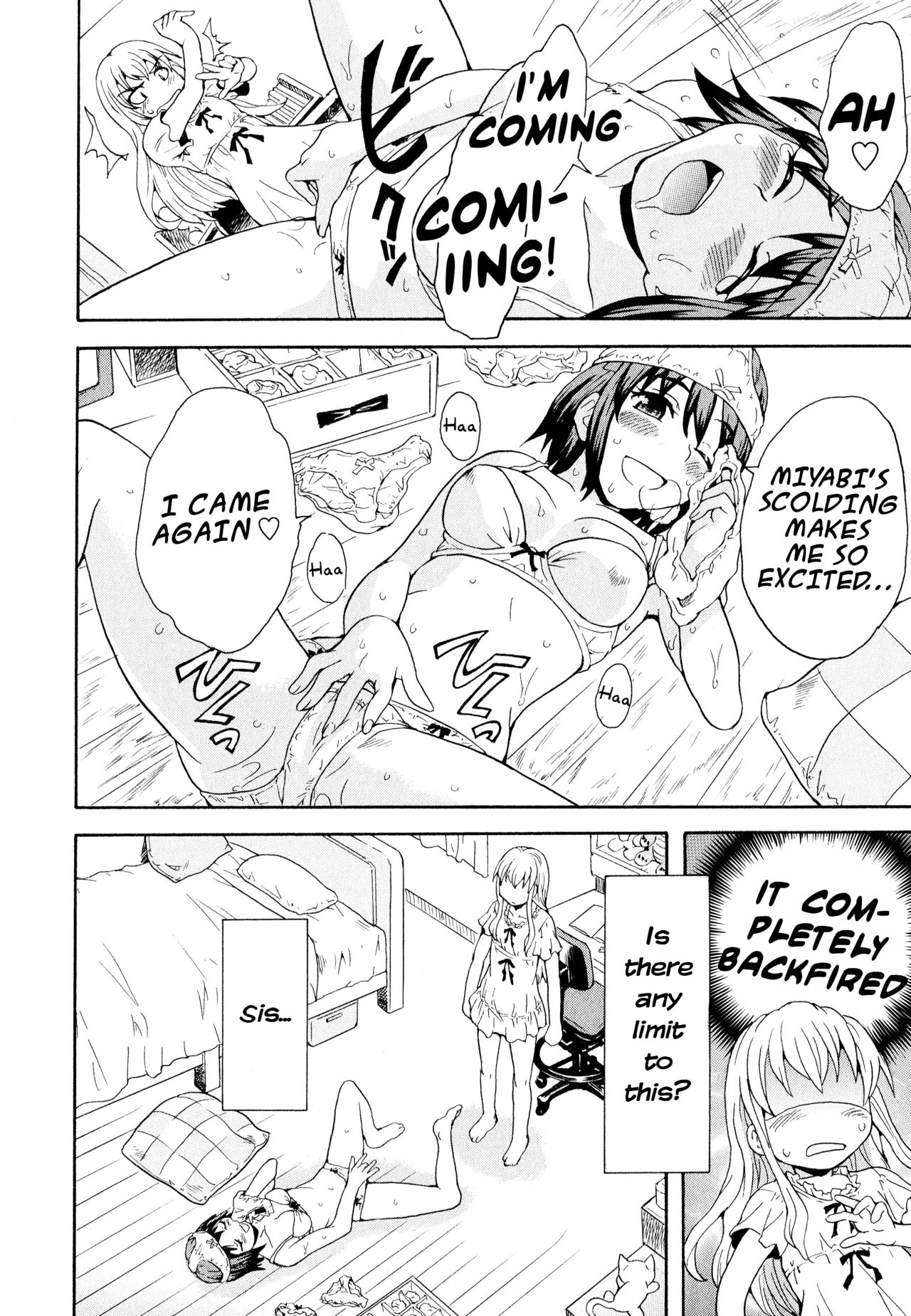 Older sister that loves her younger sister page 6