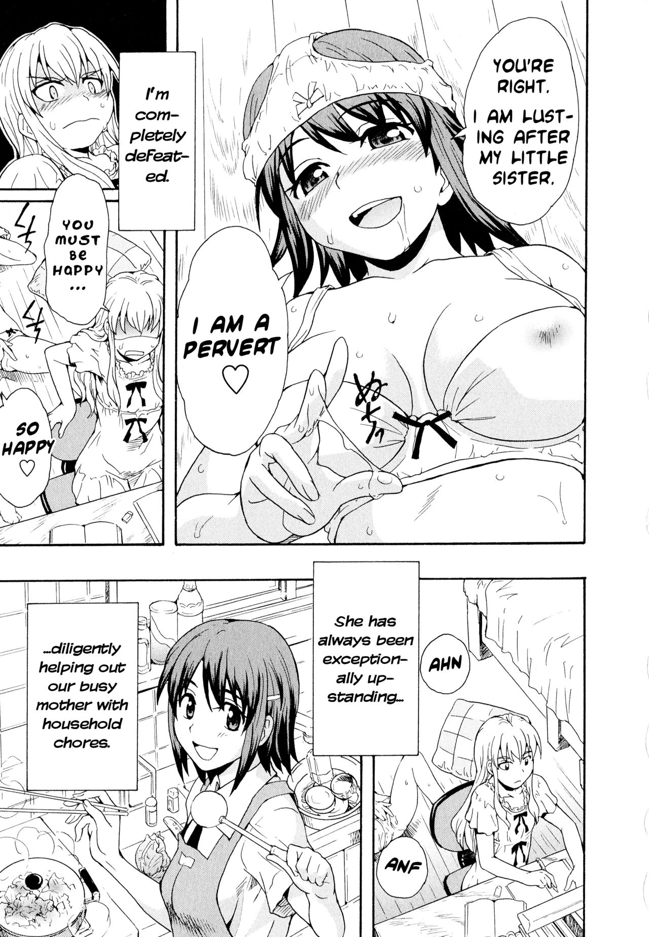 Older sister that loves her younger sister page 7
