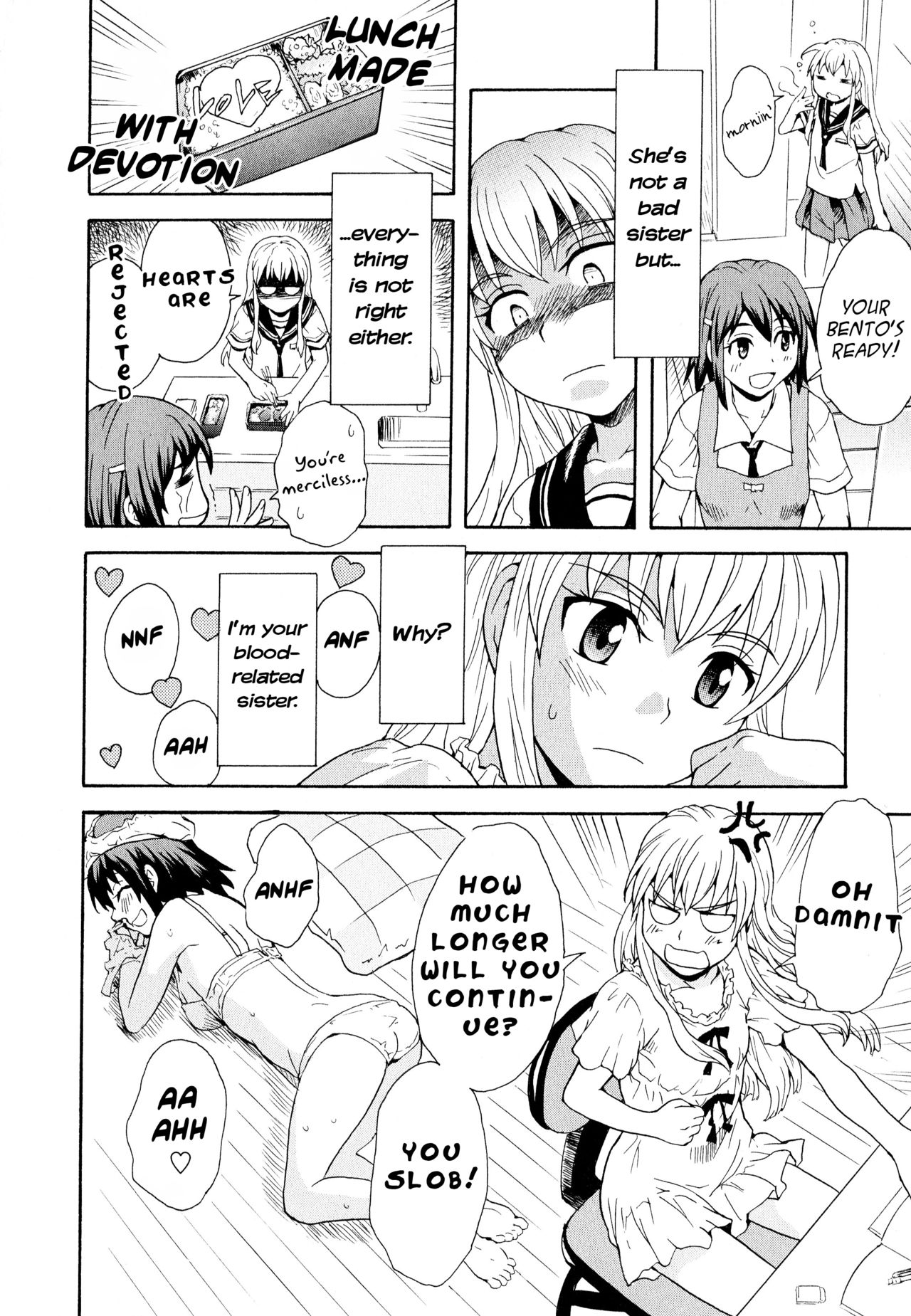 Older sister that loves her younger sister page 8