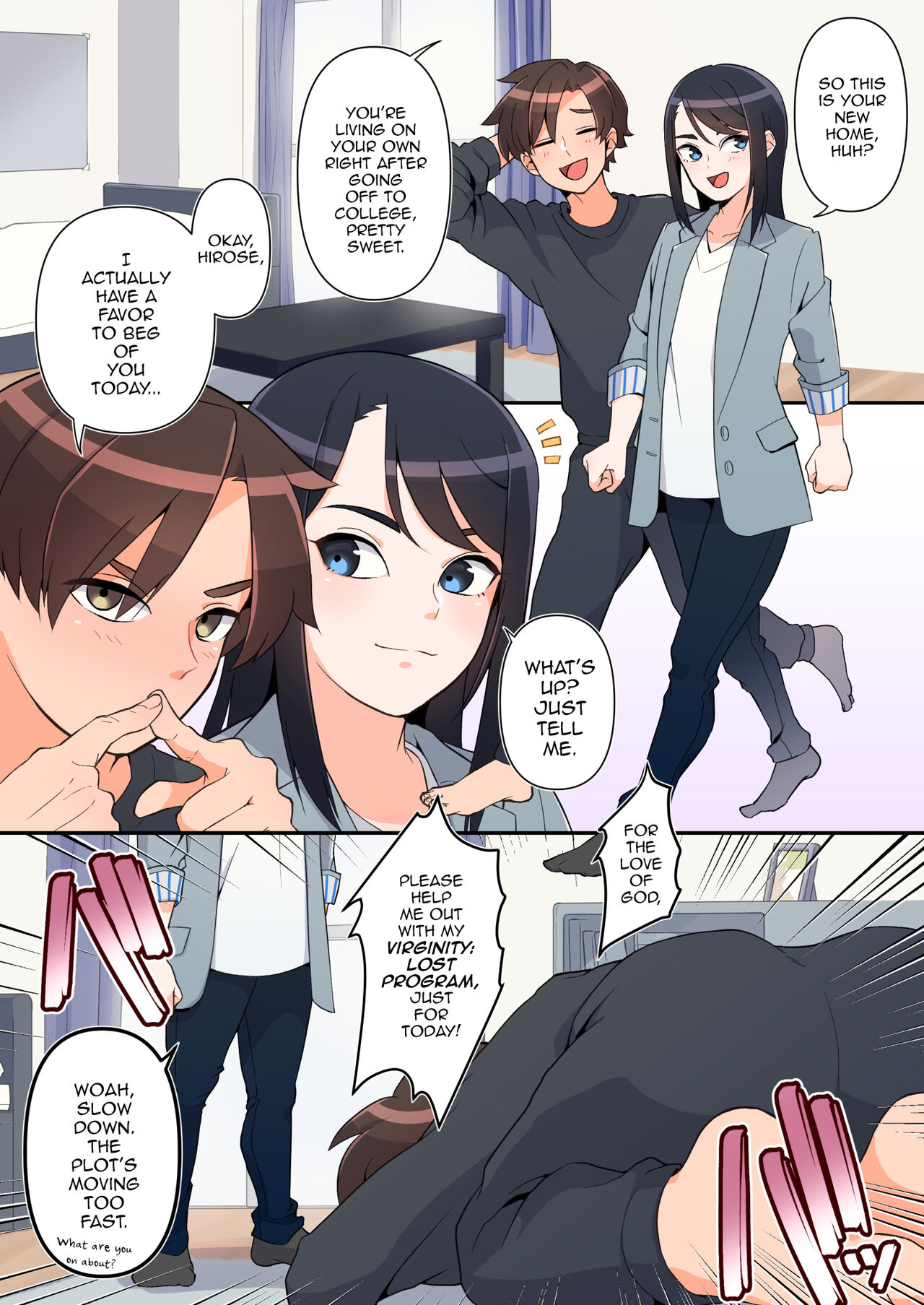 Omae no Doutei Sotsugyou ni Boku o Makikomuna page 2