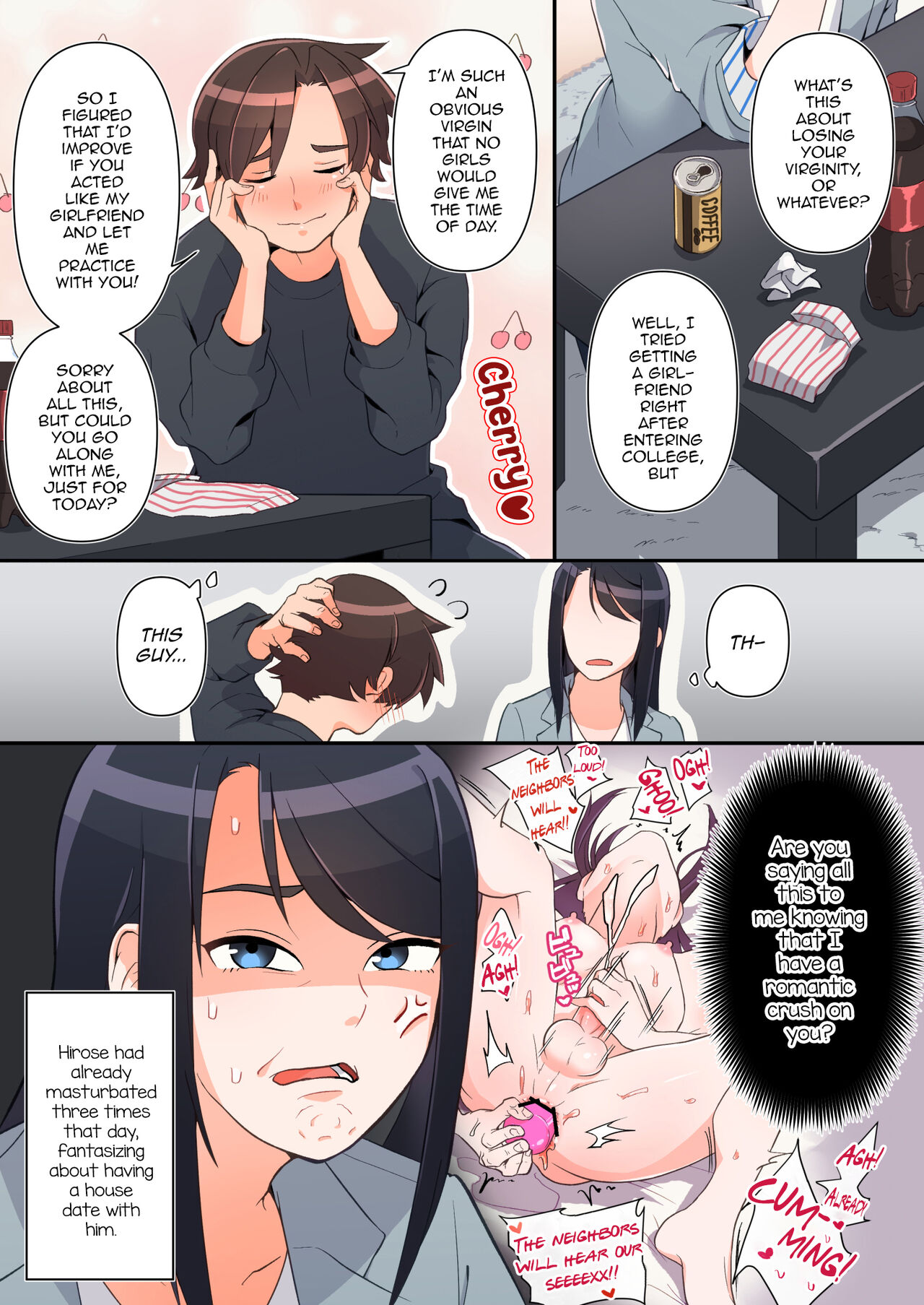 Omae no Doutei Sotsugyou ni Boku o Makikomuna page 3