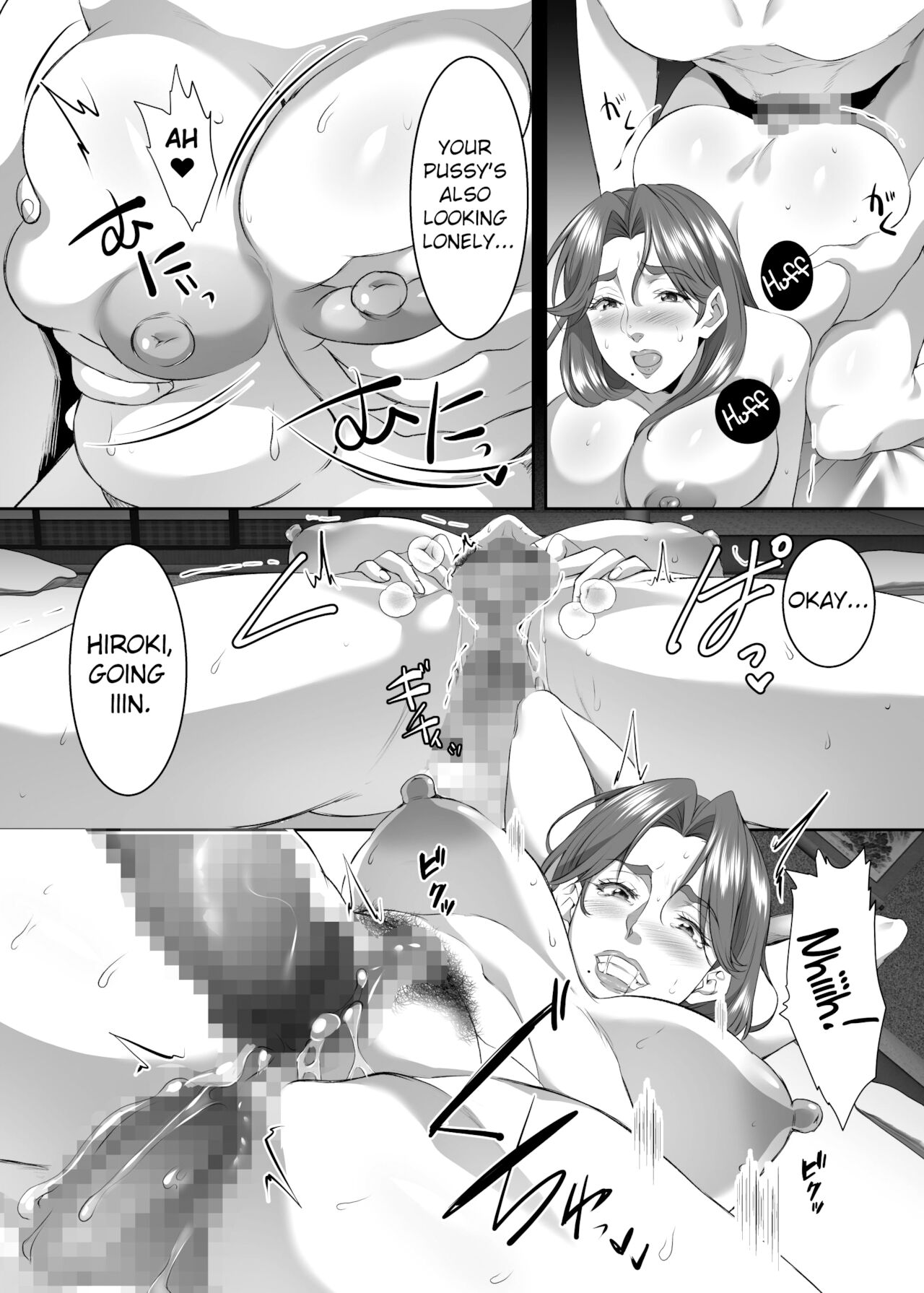 Omae no Kaa-chan, Ii Onna da yo na. Ch. 9 page 27