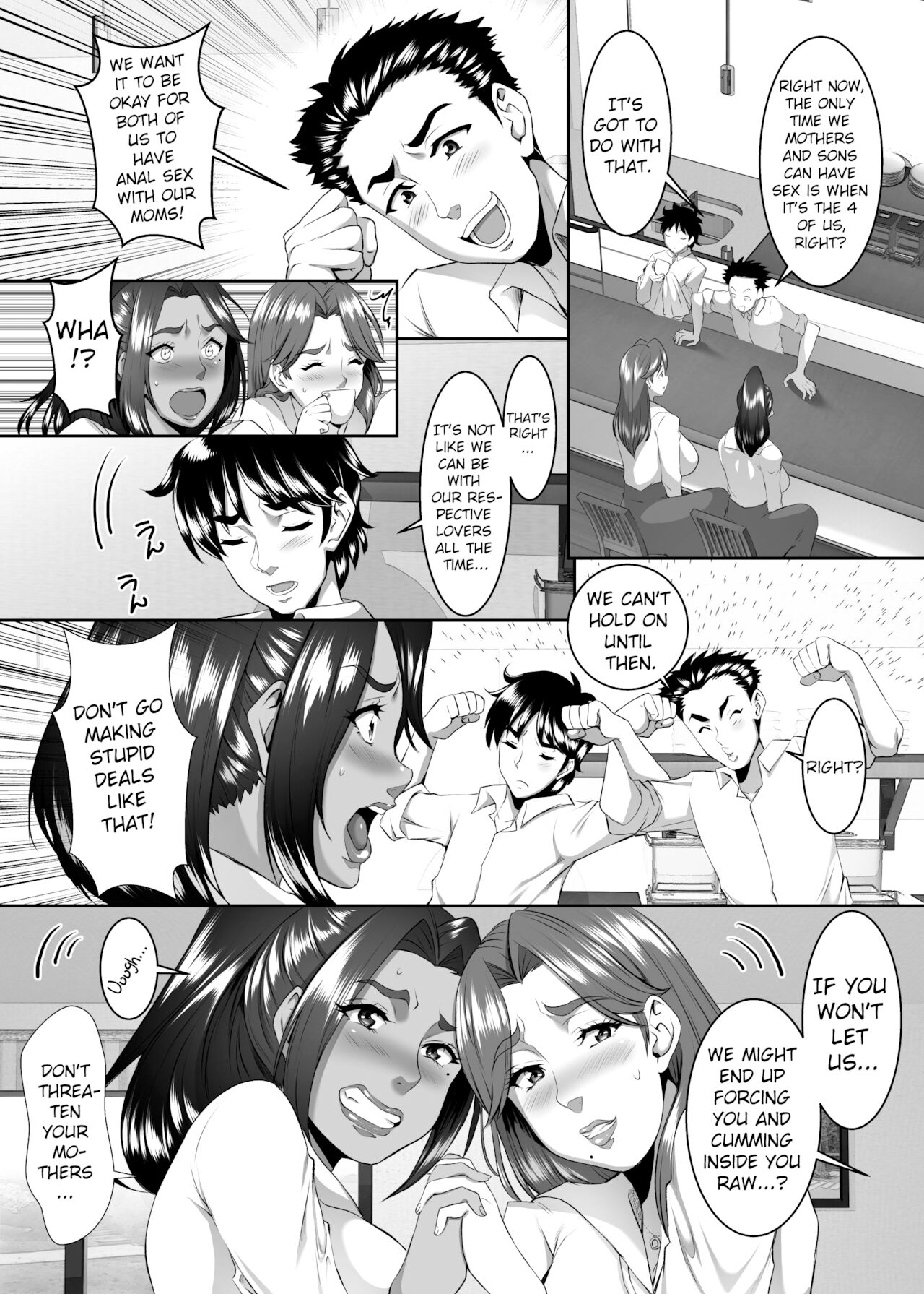 Omae no Kaa-chan, Ii Onna da yo na. Ch. 9 page 4
