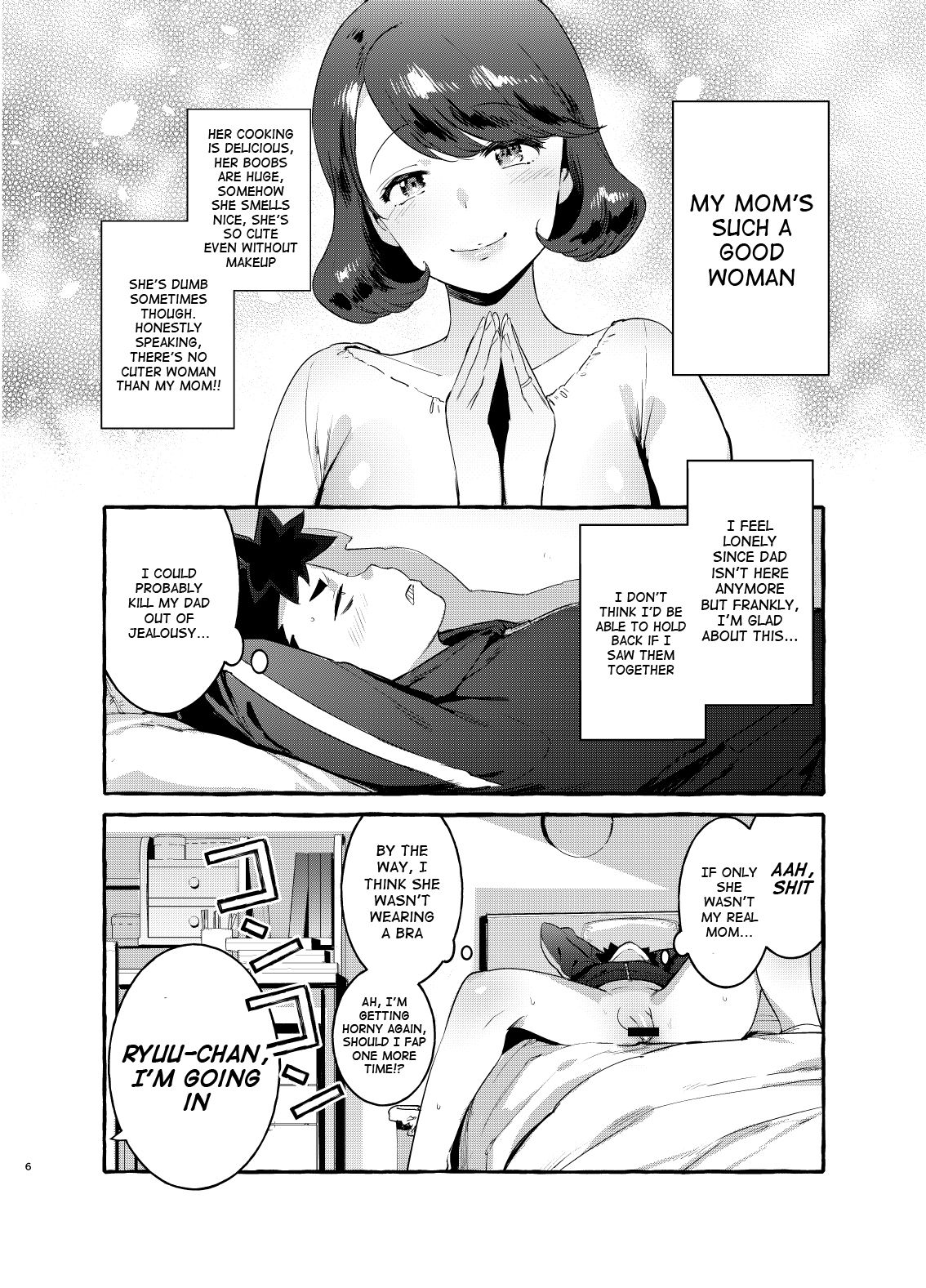 Omae no Kaa-chan Kyokon!! page 5
