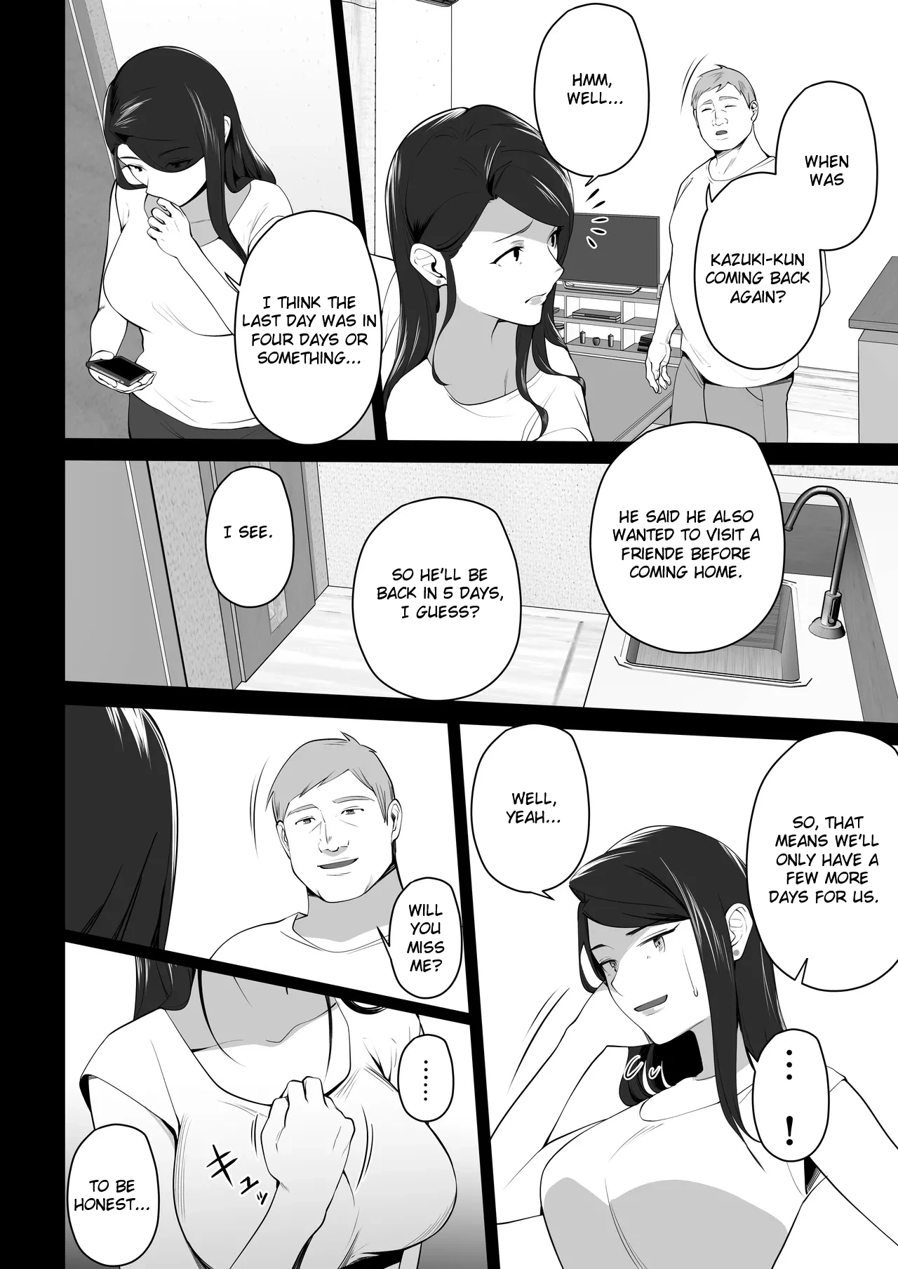 Omae no Kaa-chan Sugee Yokatta yo. 3 page 6