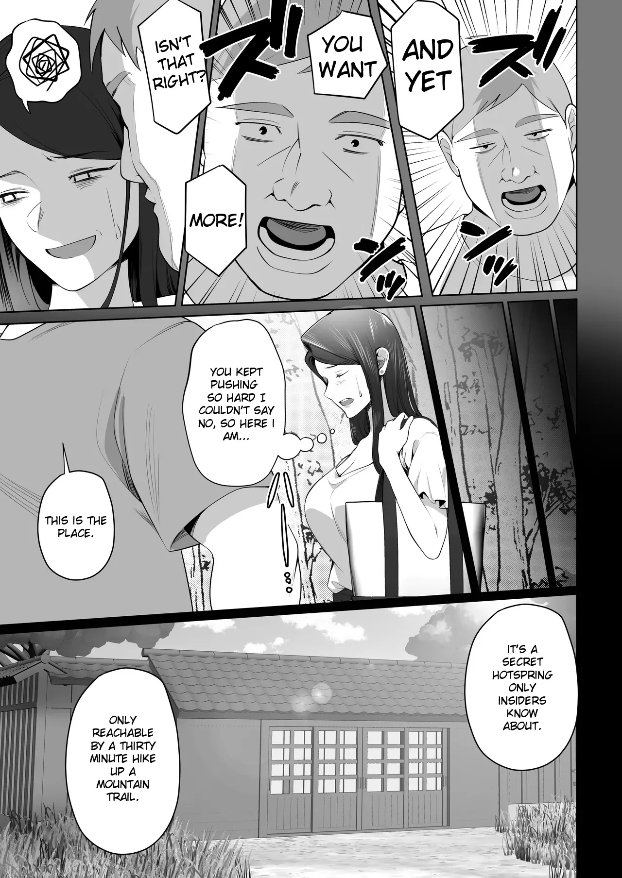 Omae no Kaa-chan Sugee Yokatta yo. 3 page 9