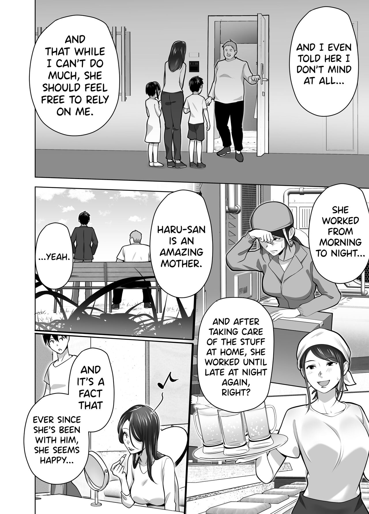 Omae no Kaa-chan Sugee Yokatta yo. page 10