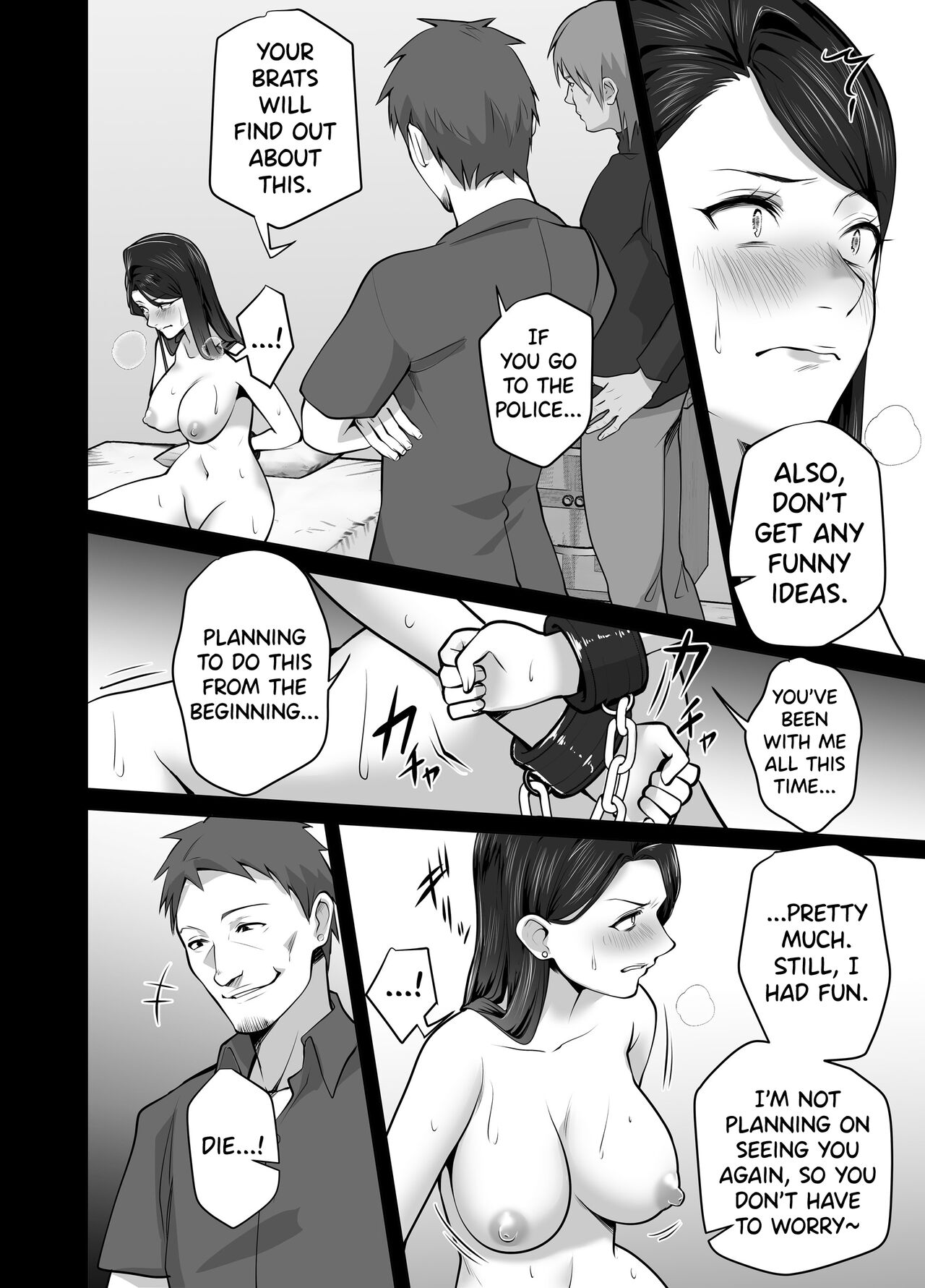Omae no Kaa-chan Sugee Yokatta yo. page 126
