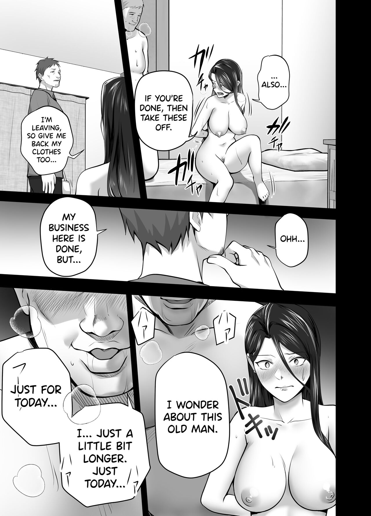 Omae no Kaa-chan Sugee Yokatta yo. page 127