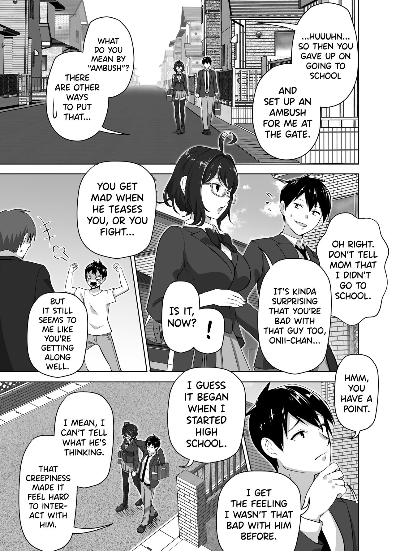 Omae no Kaa-chan Sugee Yokatta yo. page 13