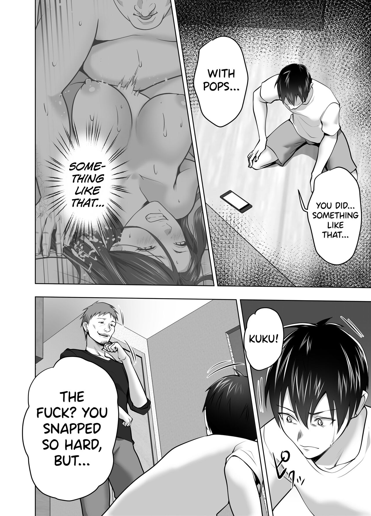 Omae no Kaa-chan Sugee Yokatta yo. page 130