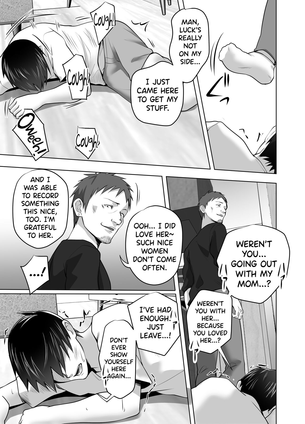 Omae no Kaa-chan Sugee Yokatta yo. page 133