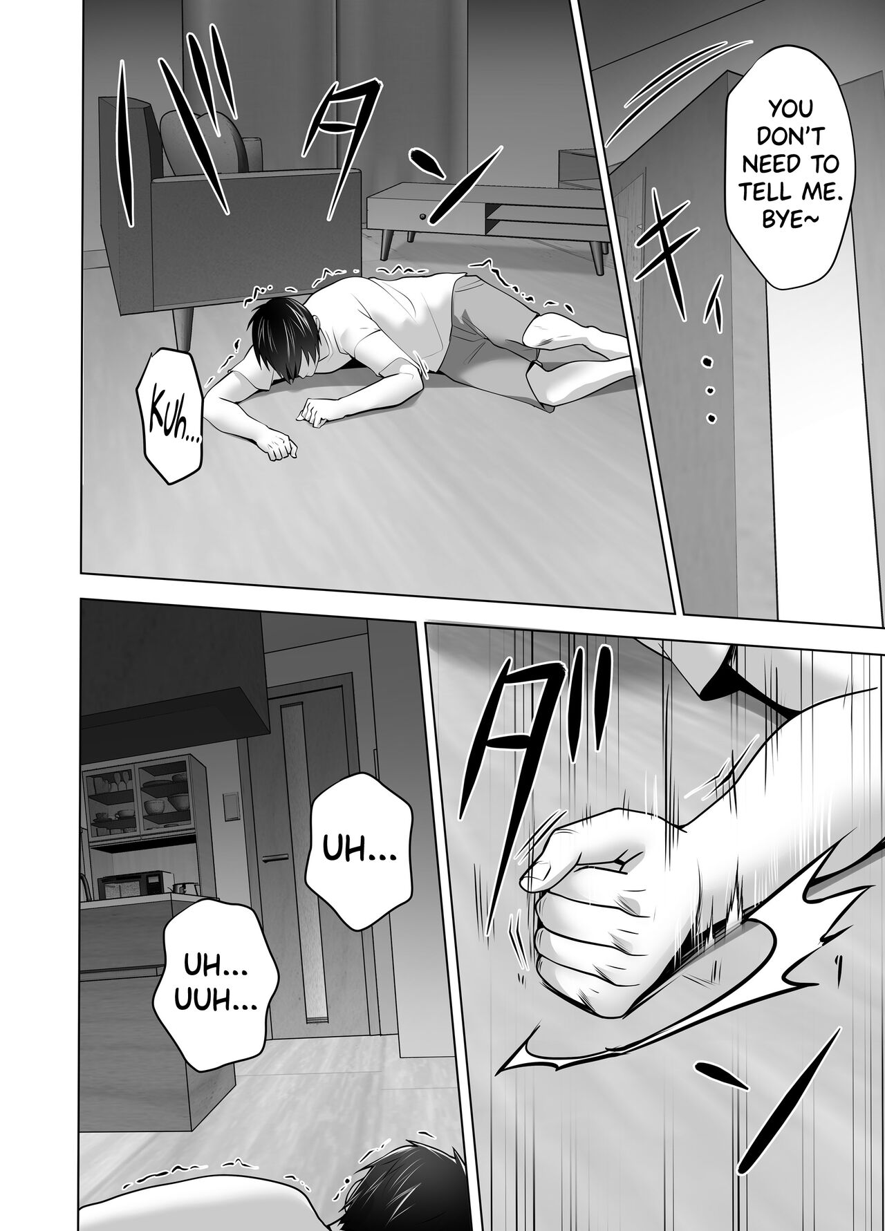 Omae no Kaa-chan Sugee Yokatta yo. page 134