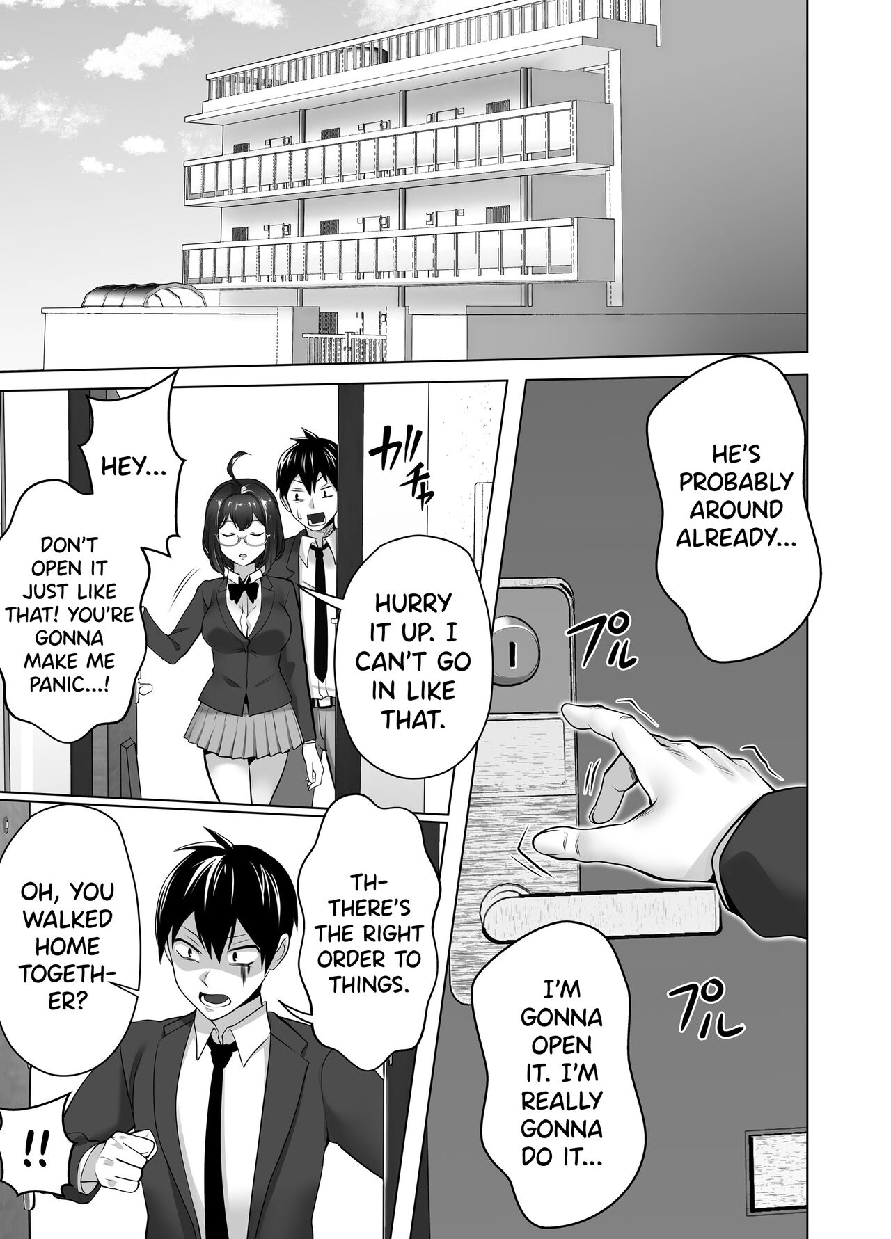 Omae no Kaa-chan Sugee Yokatta yo. page 15