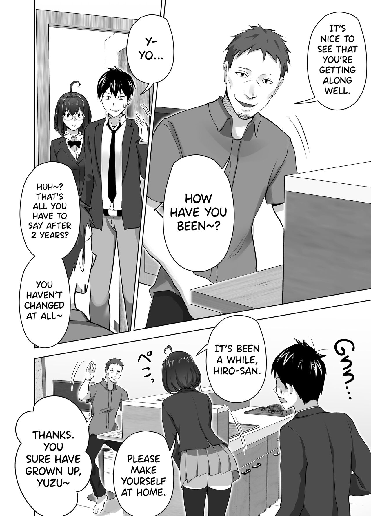Omae no Kaa-chan Sugee Yokatta yo. page 16