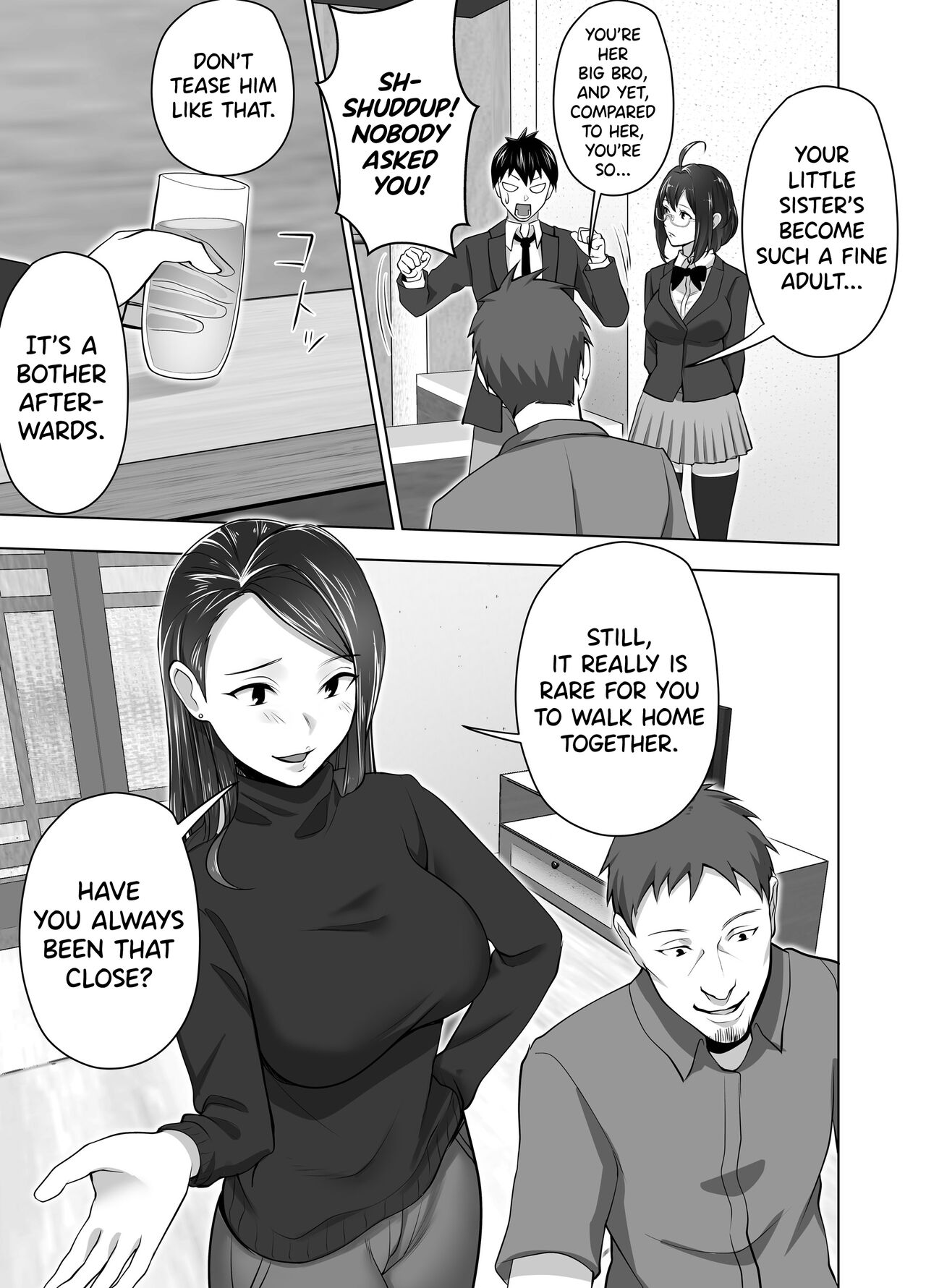 Omae no Kaa-chan Sugee Yokatta yo. page 17